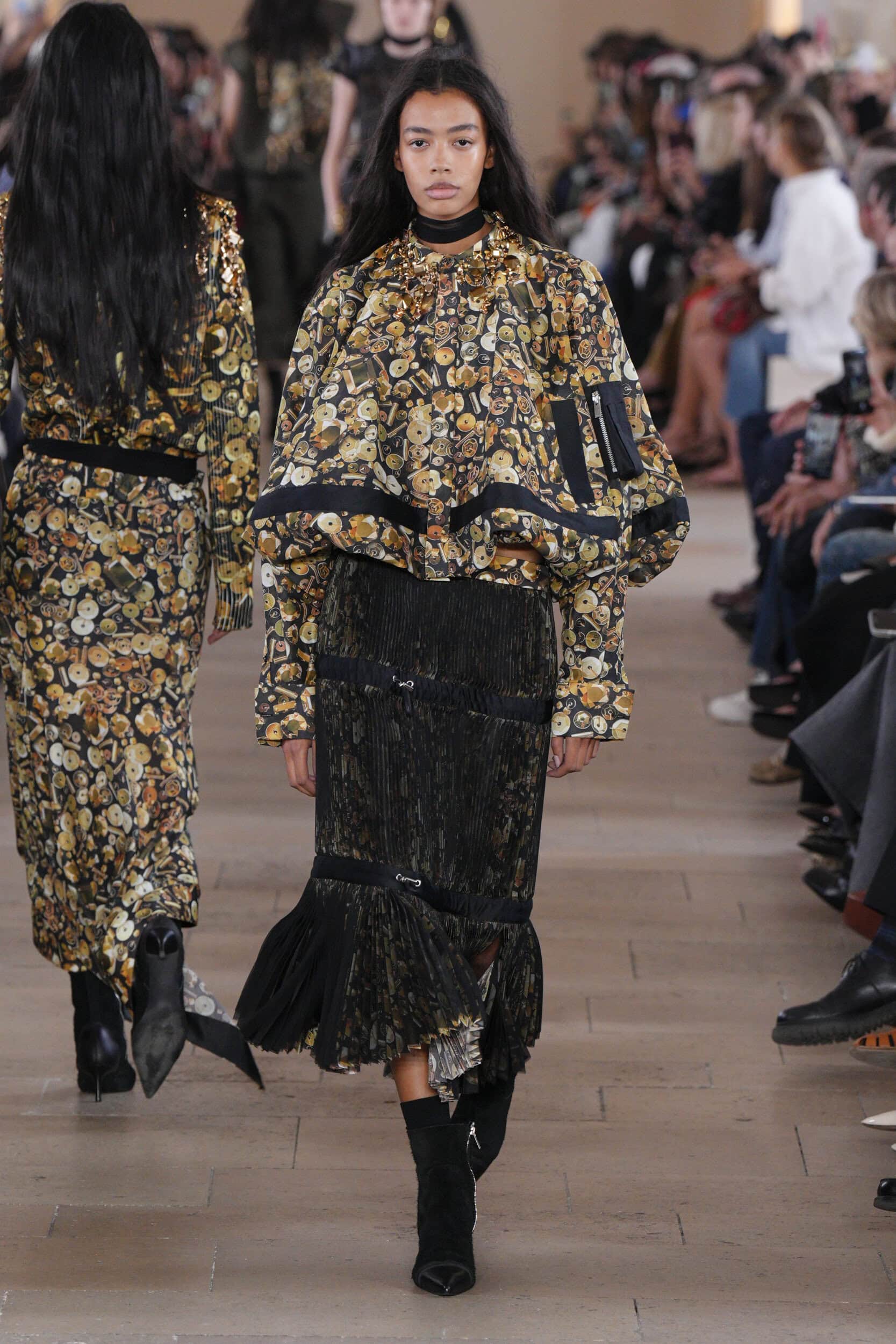 Sacai Spring 2027 Fashion Show