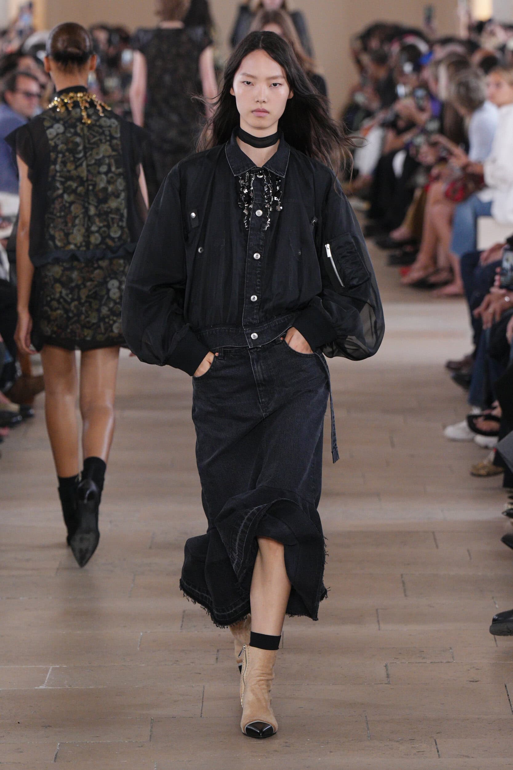 Sacai Spring 2027 Fashion Show