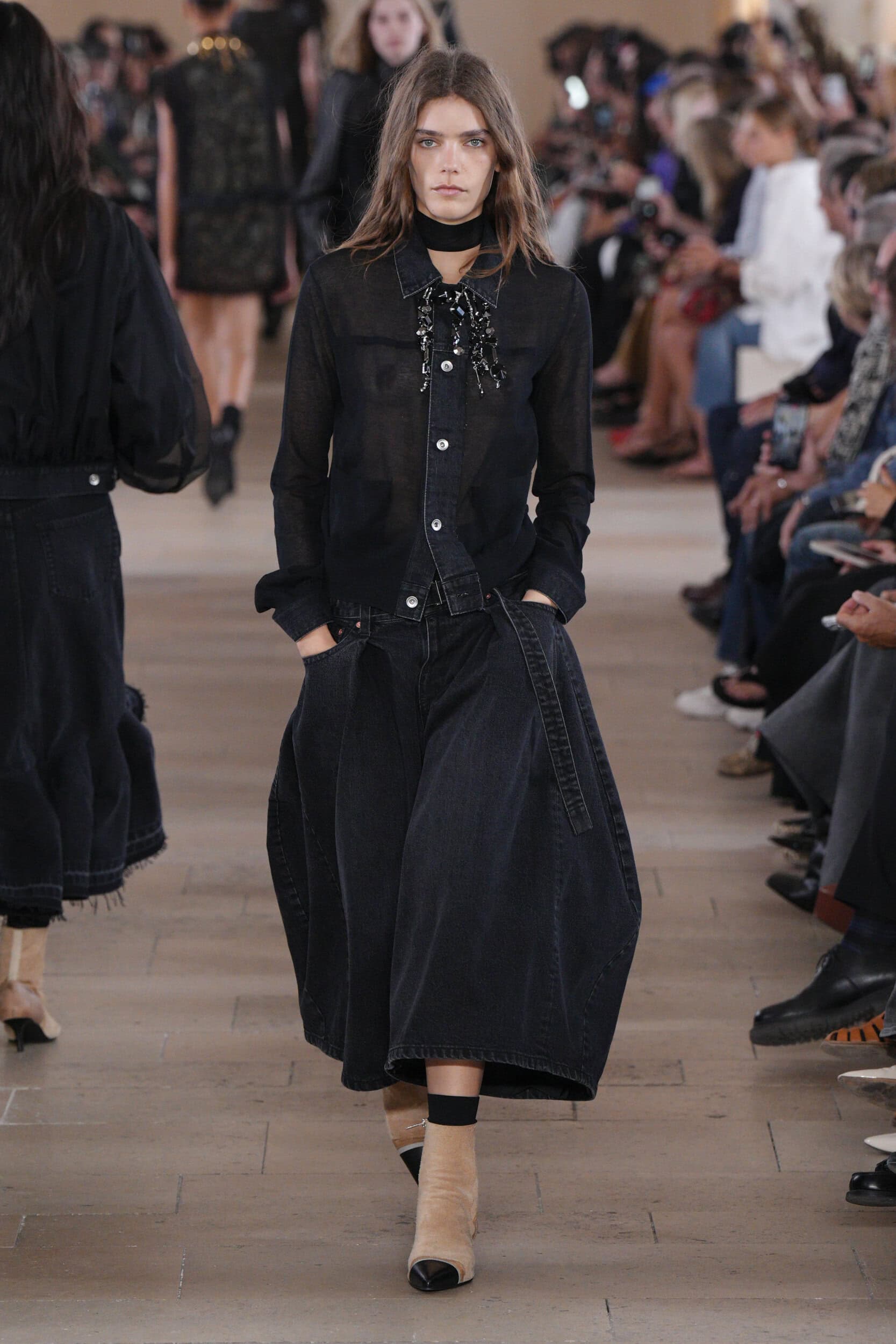Sacai Spring 2027 Fashion Show