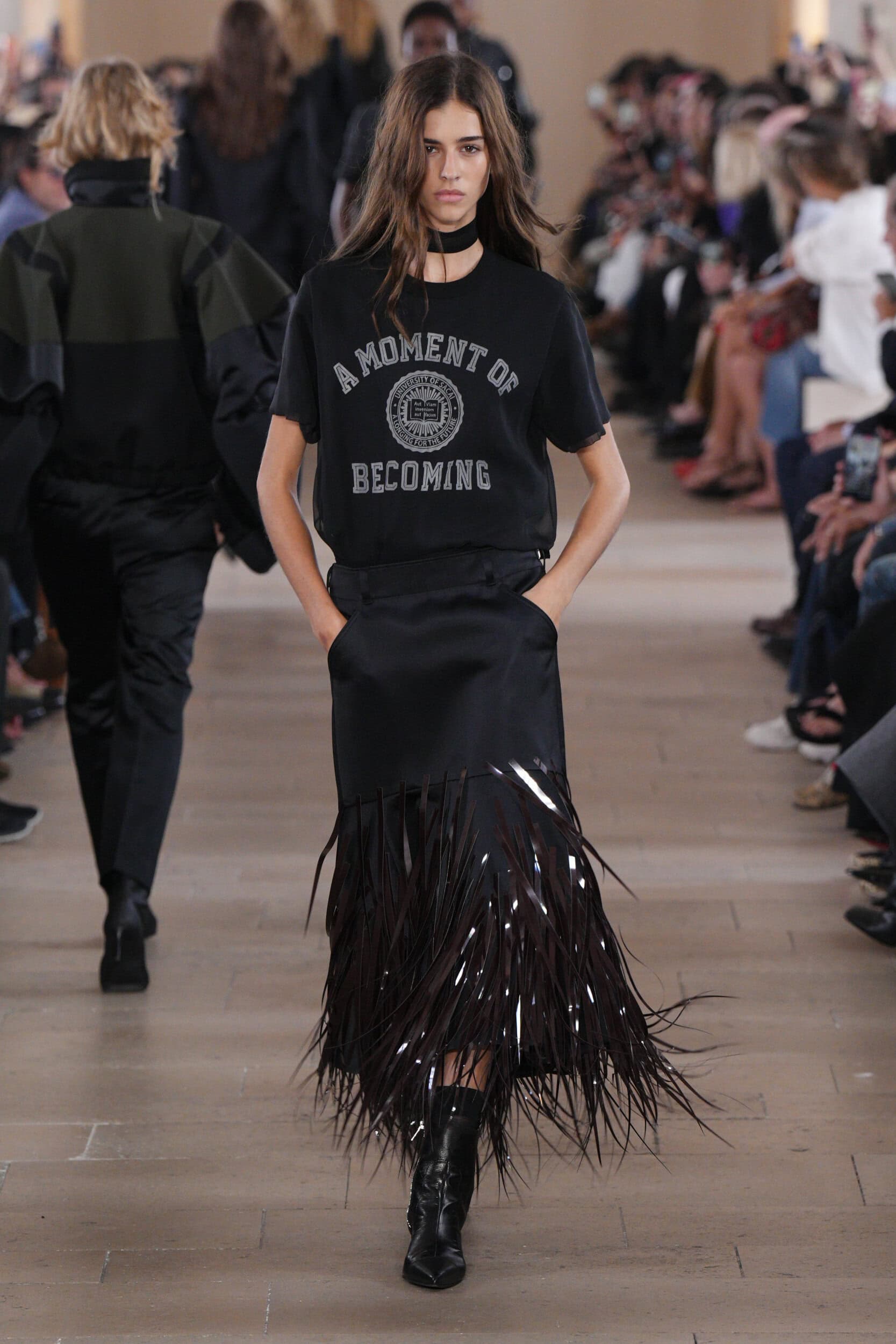 Sacai Spring 2027 Fashion Show