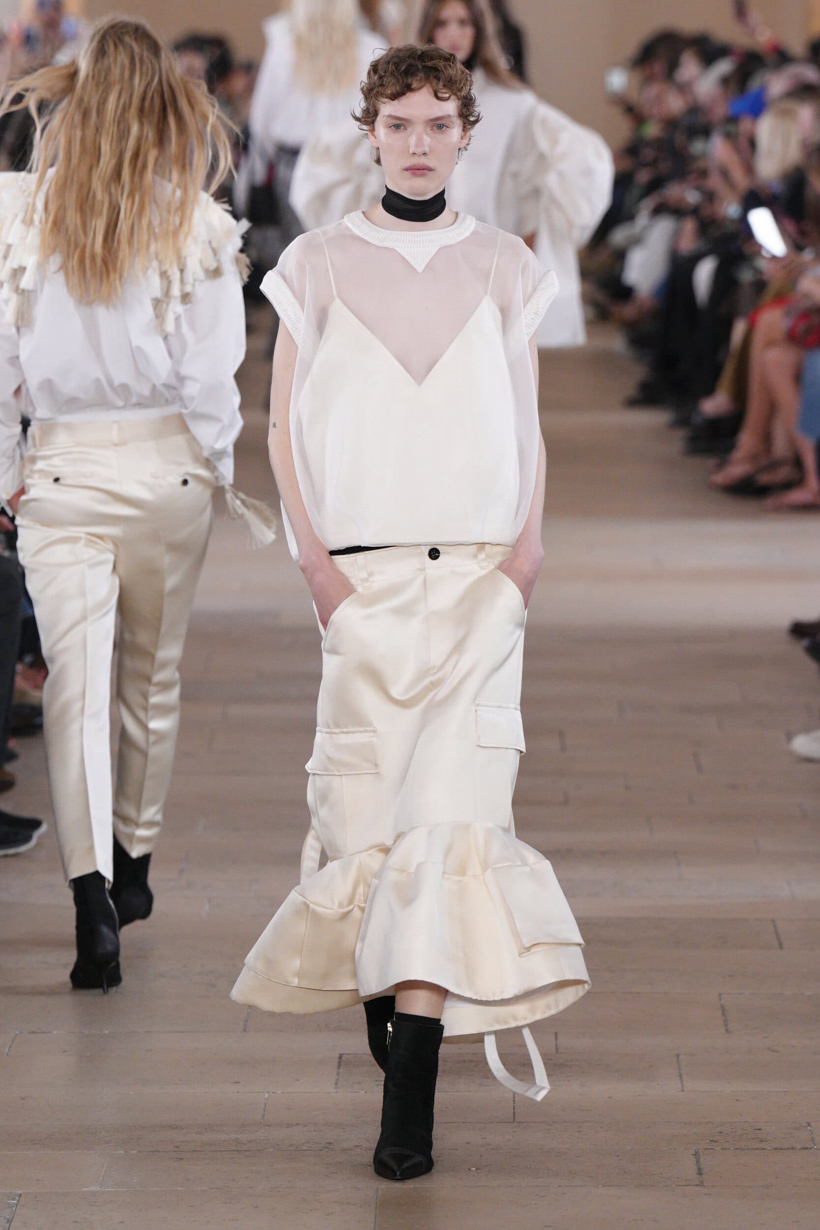 Sacai Spring 2027 Fashion Show