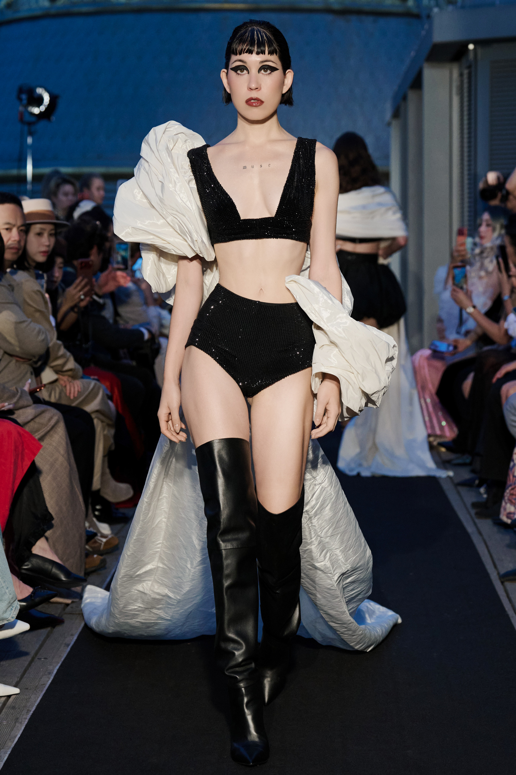 Veronika Jeanvie Spring 2027 Fashion Show