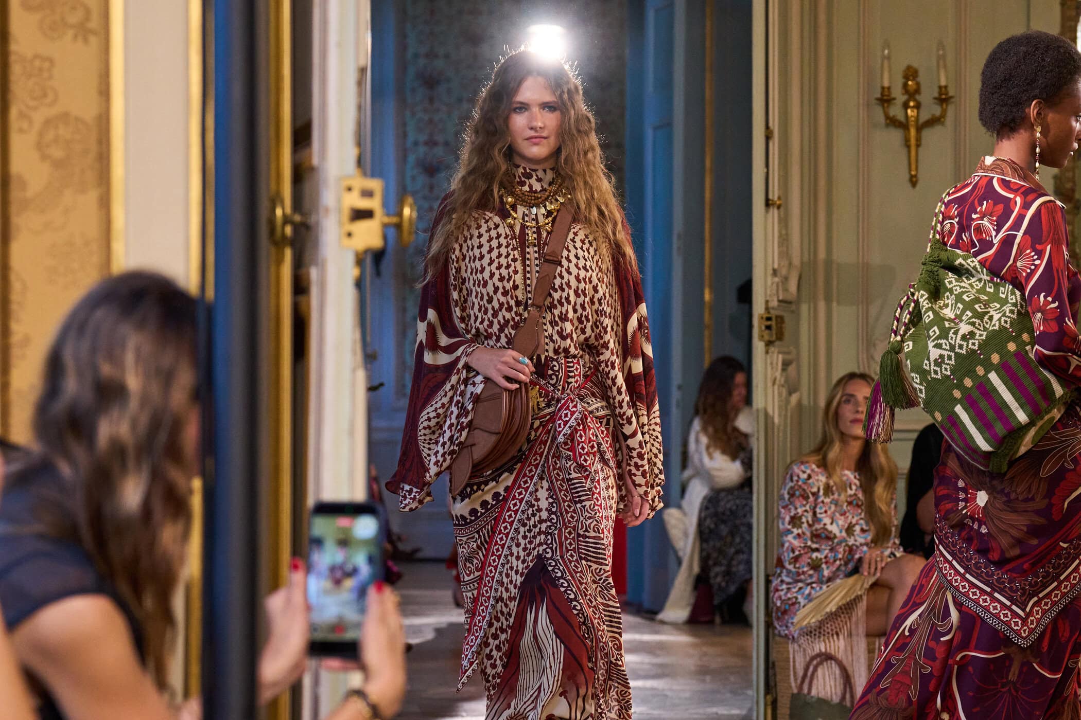 Johanna Ortiz Spring 2027 Fashion Show Atmosphere