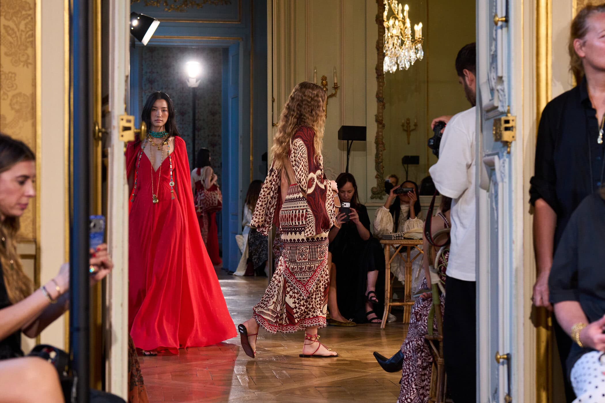 Johanna Ortiz Spring 2027 Fashion Show Atmosphere
