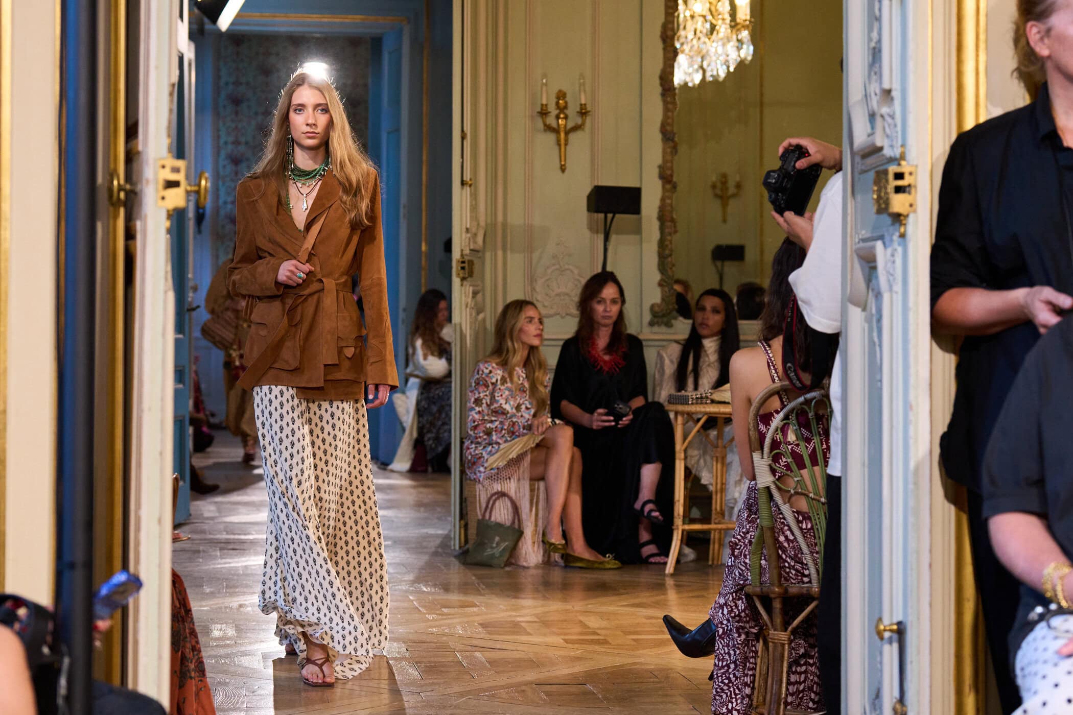 Johanna Ortiz Spring 2027 Fashion Show Atmosphere