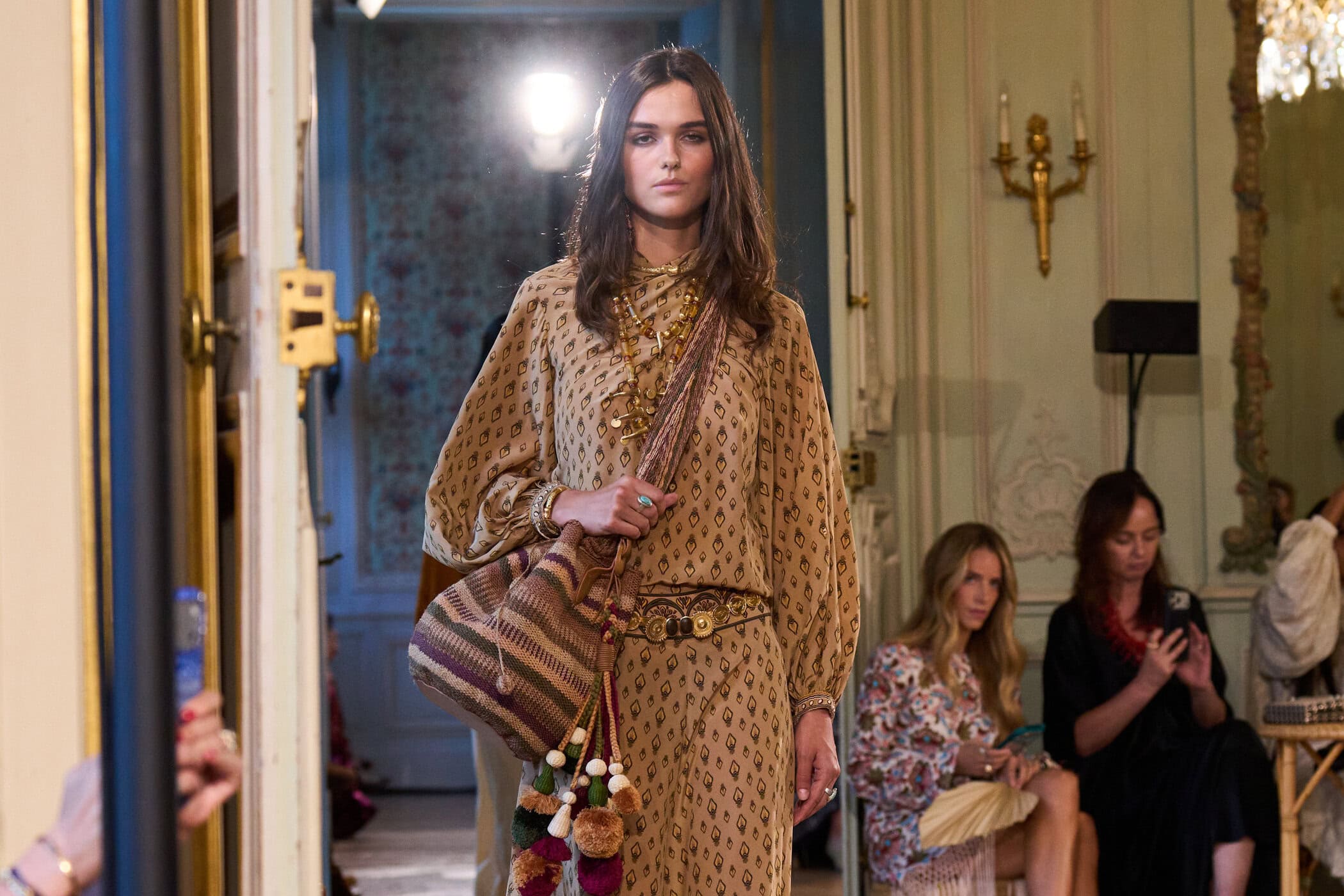 Johanna Ortiz Spring 2027 Fashion Show Atmosphere