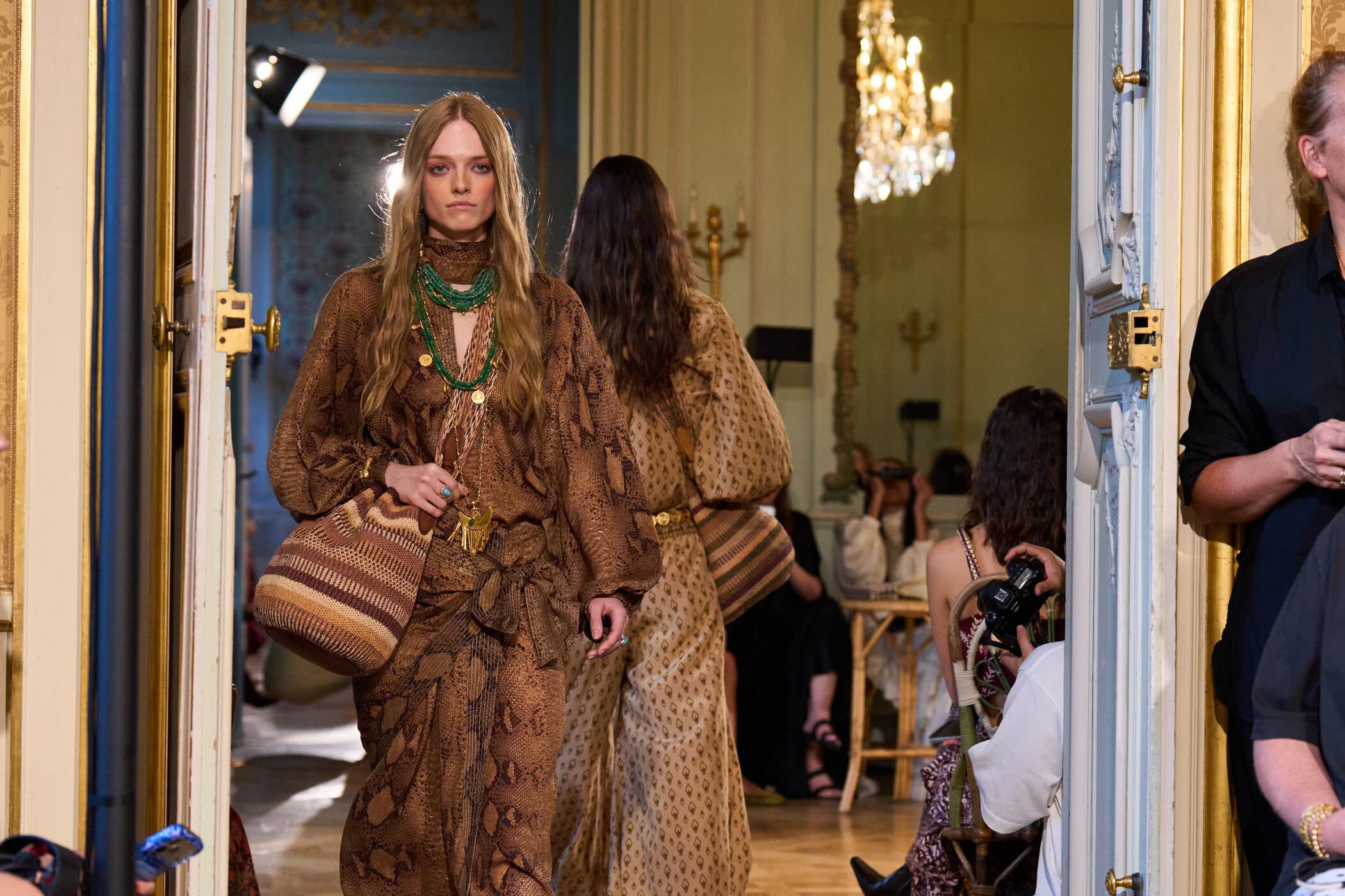 Johanna Ortiz Spring 2027 Fashion Show Atmosphere