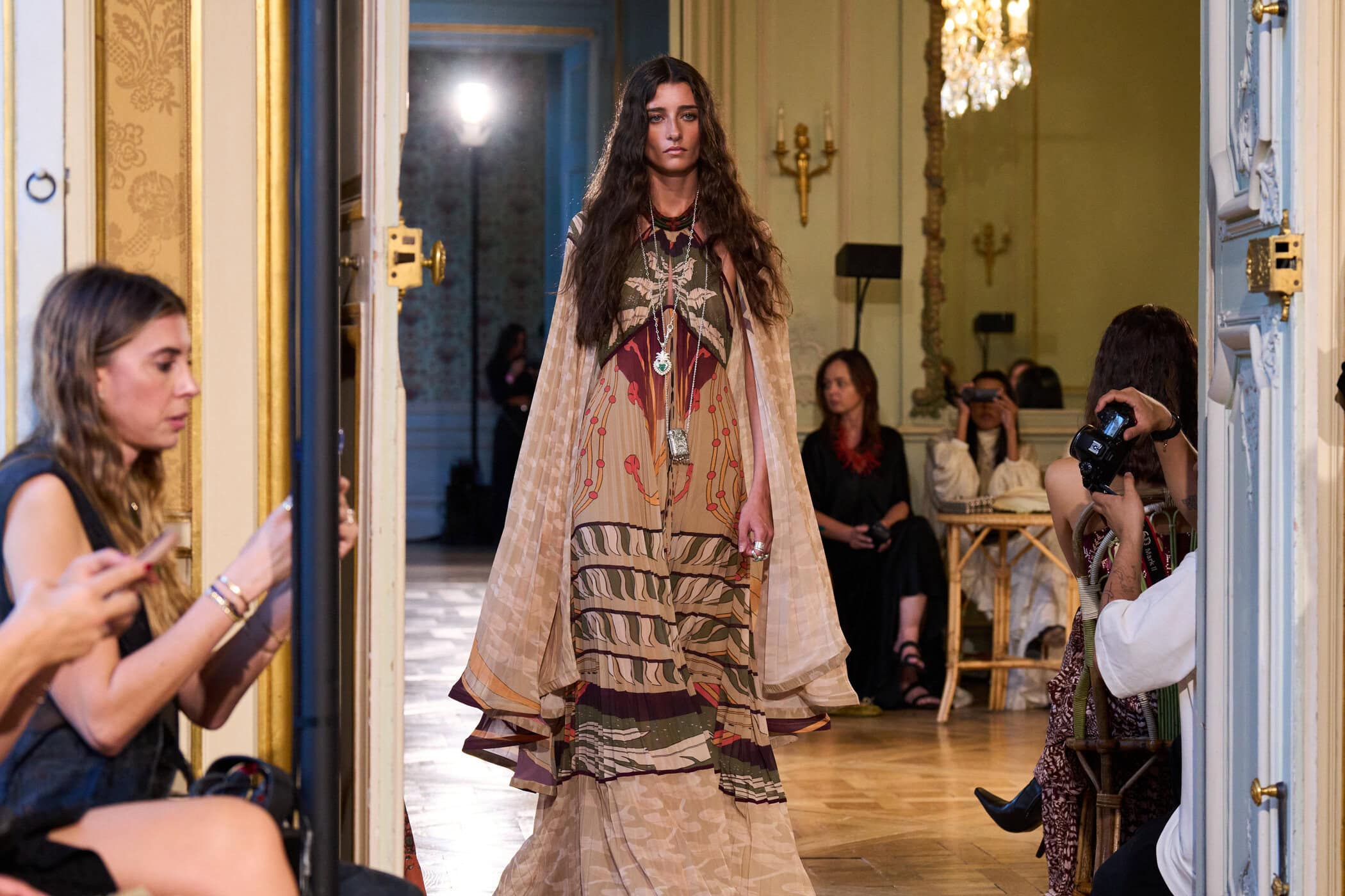 Johanna Ortiz Spring 2027 Fashion Show Atmosphere