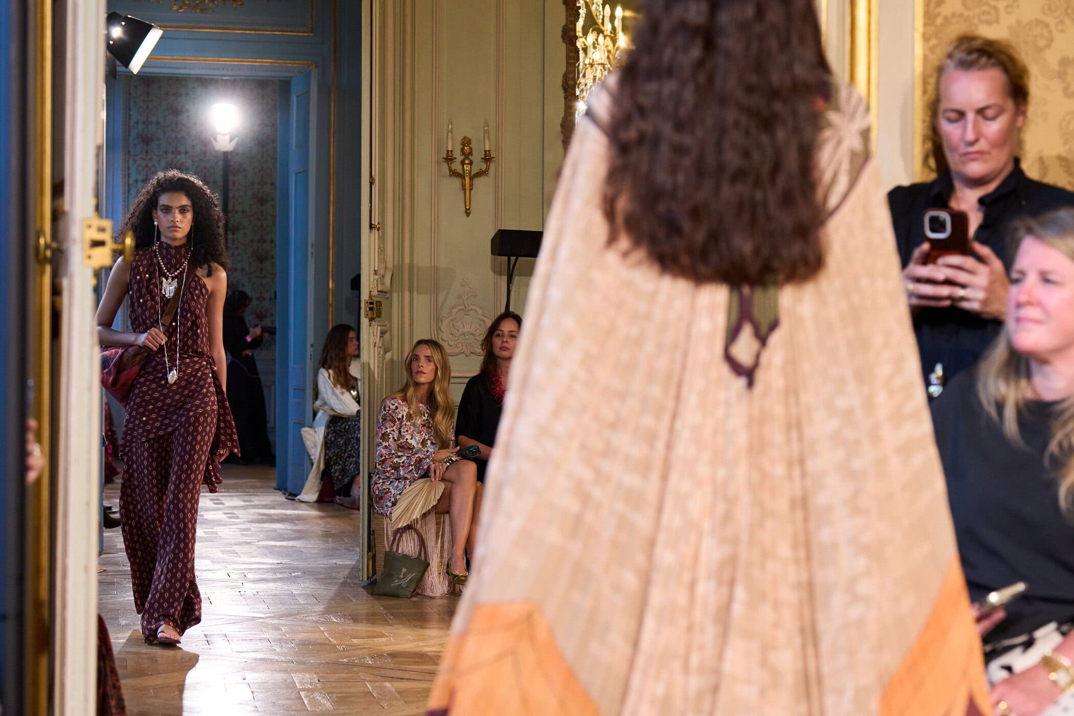 Johanna Ortiz Spring 2027 Fashion Show Atmosphere