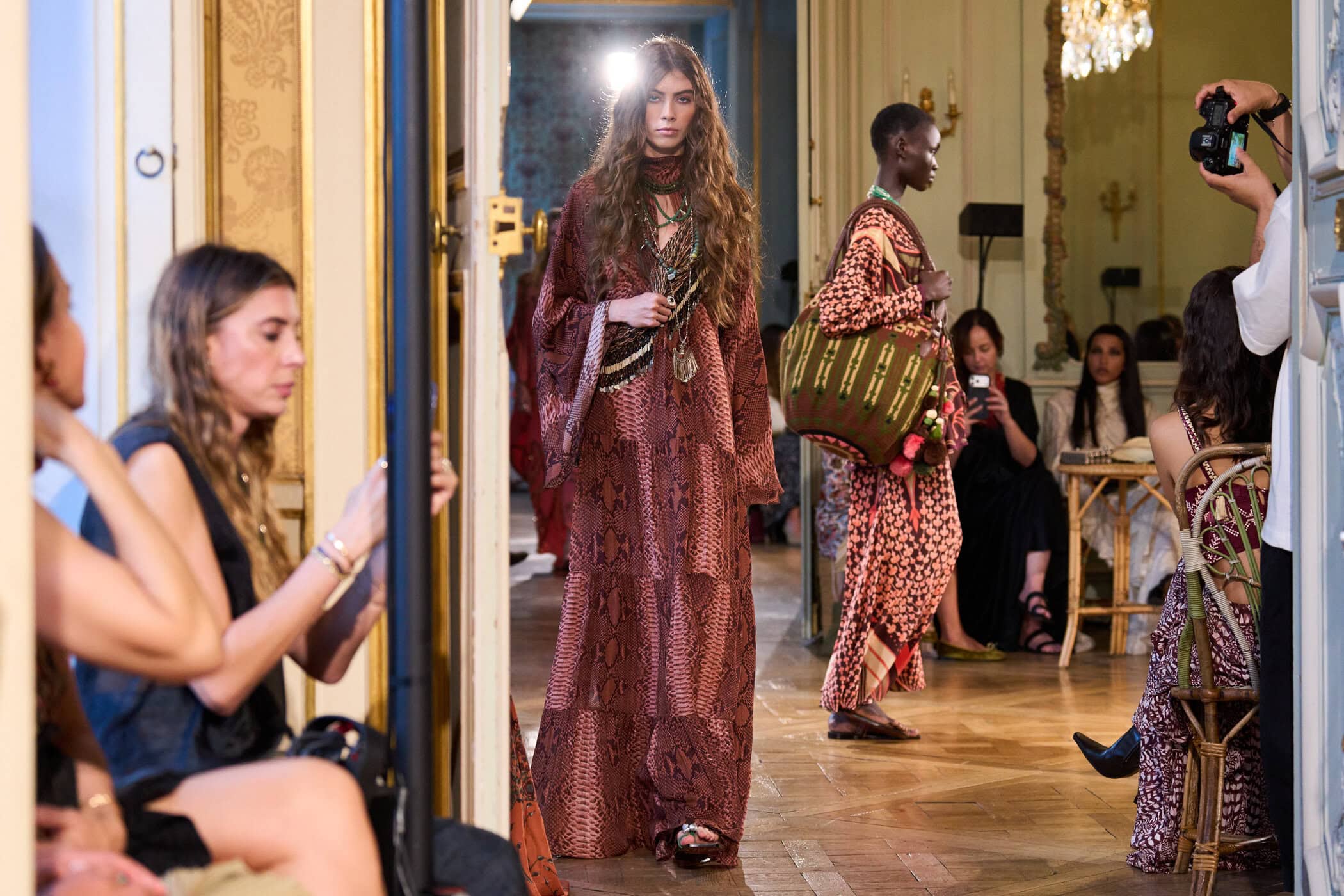Johanna Ortiz Spring 2027 Fashion Show Atmosphere