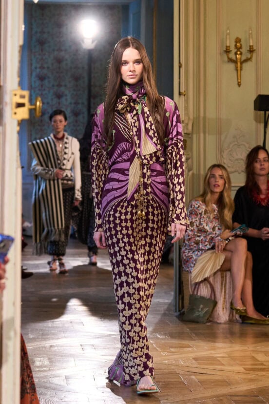 Johanna Ortiz Spring 2027 Fashion Show Atmosphere