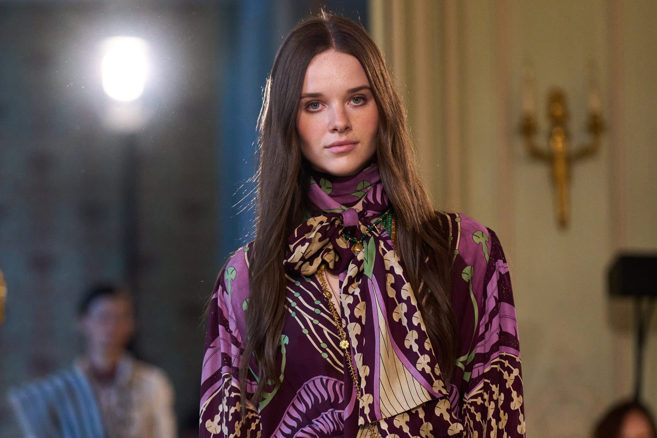 Johanna Ortiz Spring 2027 Fashion Show Atmosphere
