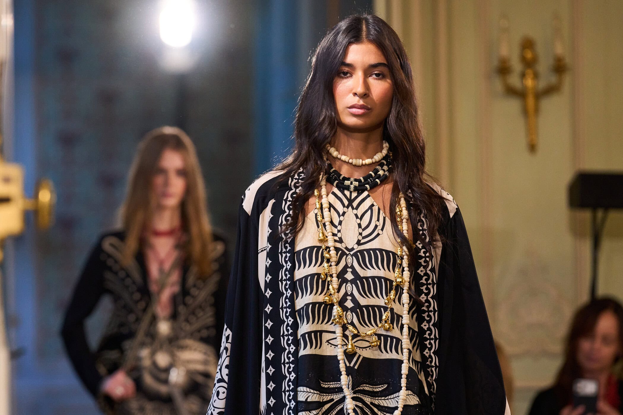 Johanna Ortiz Spring 2027 Fashion Show Atmosphere