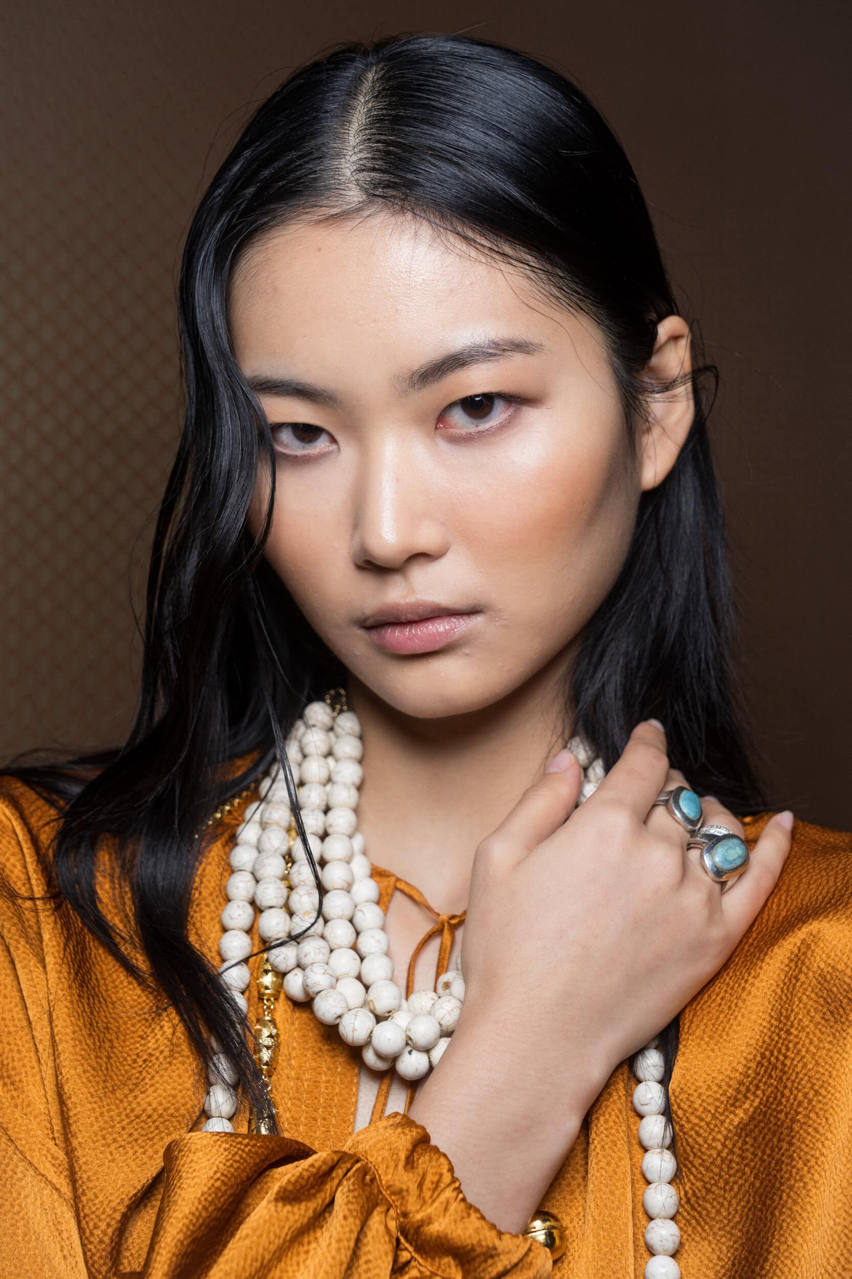 Johanna Ortiz Spring 2027 Fashion Show Backstage