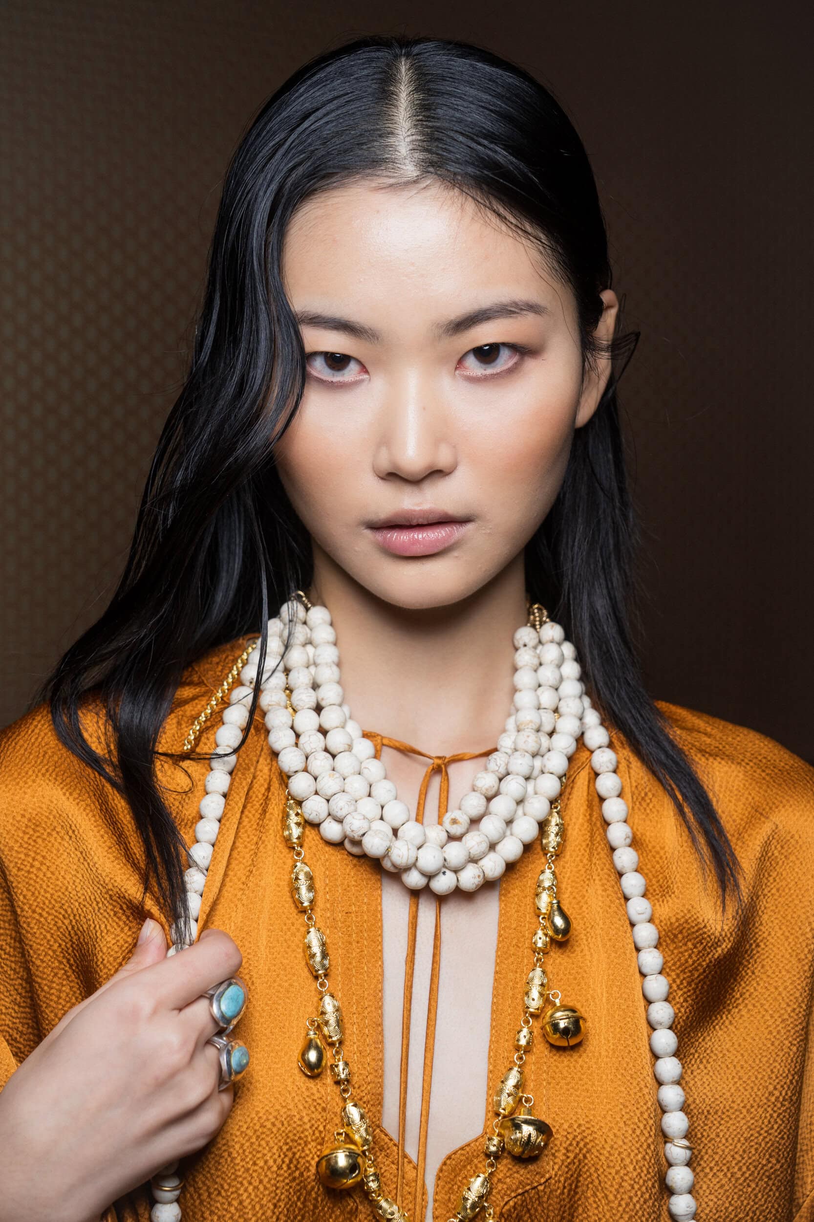 Johanna Ortiz Spring 2027 Fashion Show Backstage