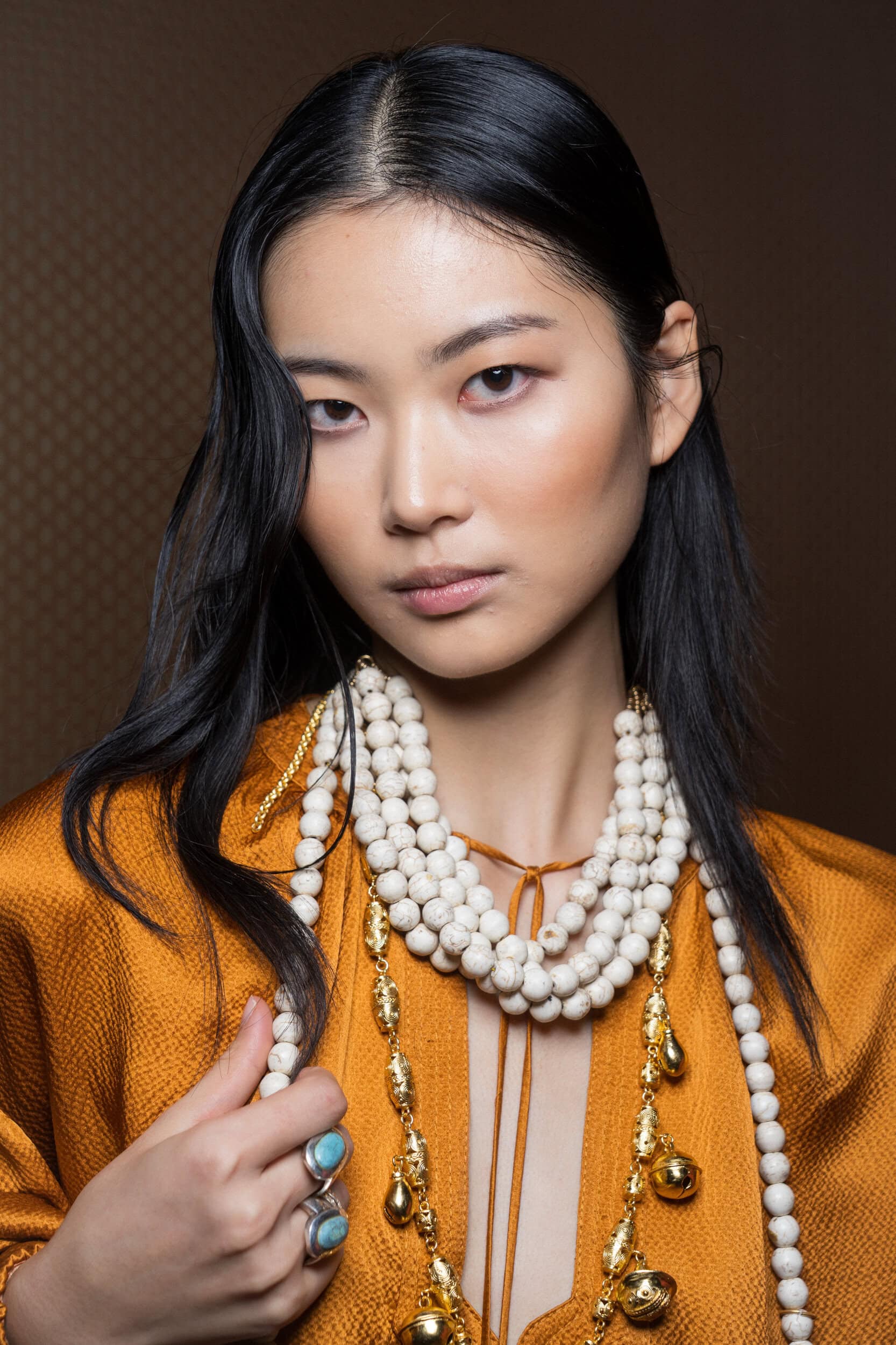 Johanna Ortiz Spring 2027 Fashion Show Backstage