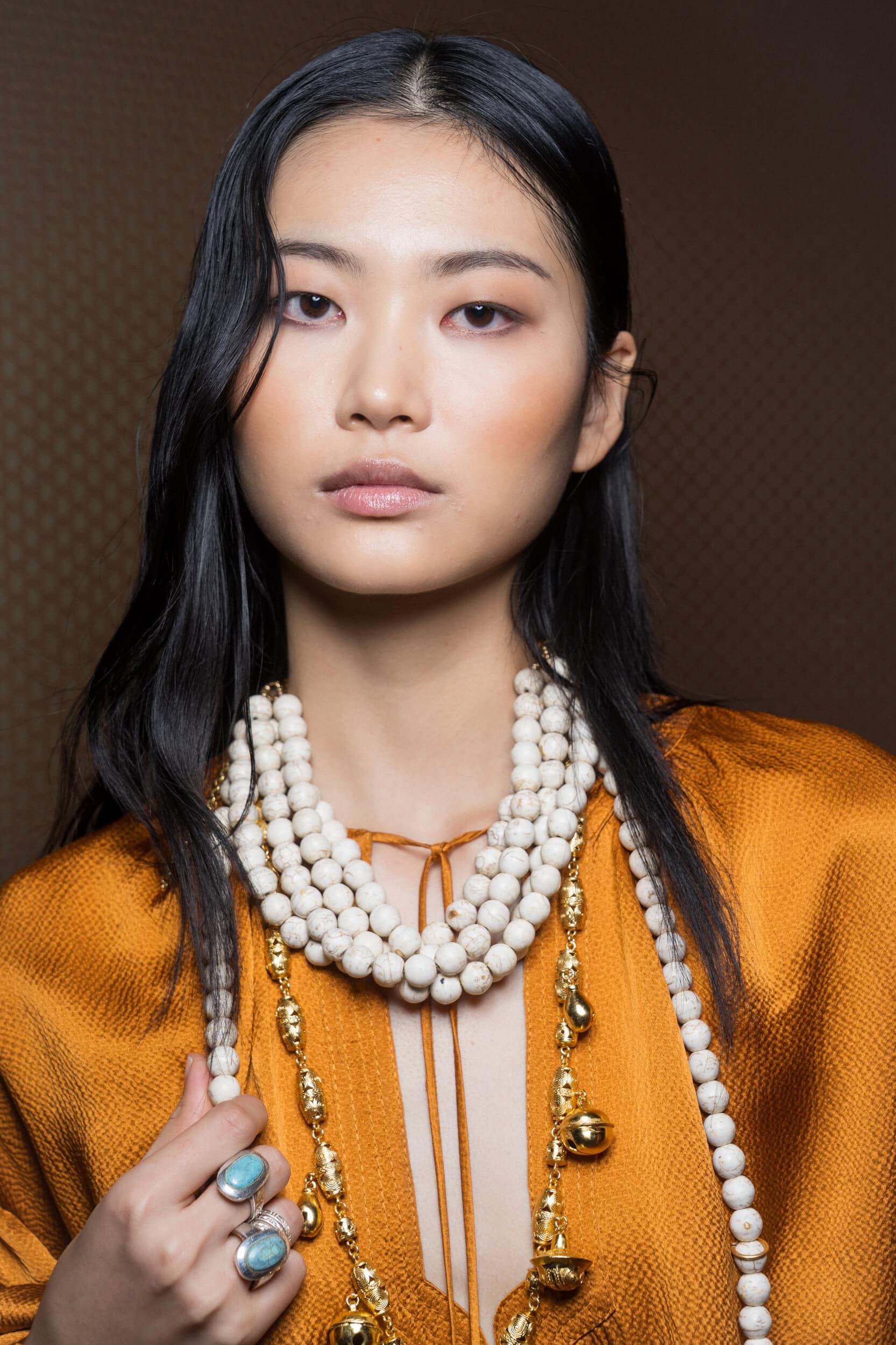 Johanna Ortiz Spring 2027 Fashion Show Backstage