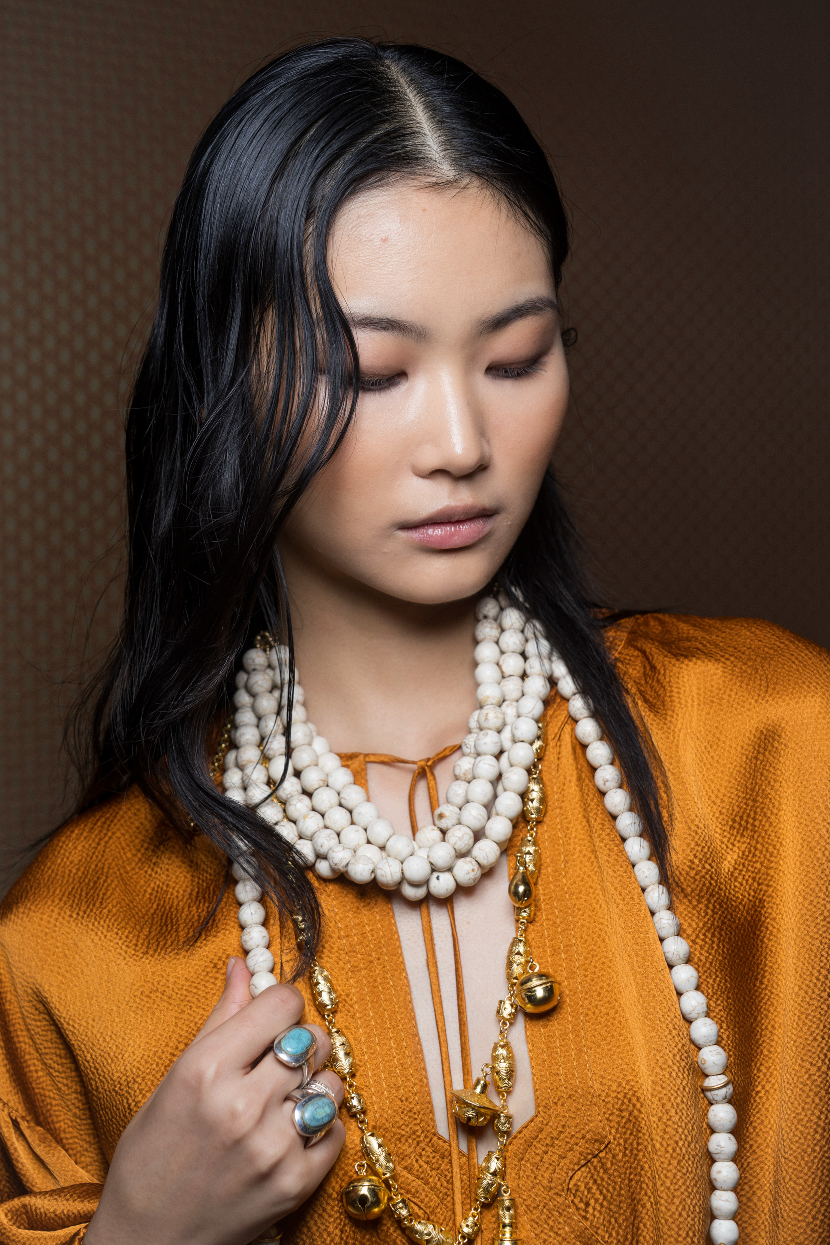 Johanna Ortiz Spring 2027 Fashion Show Backstage