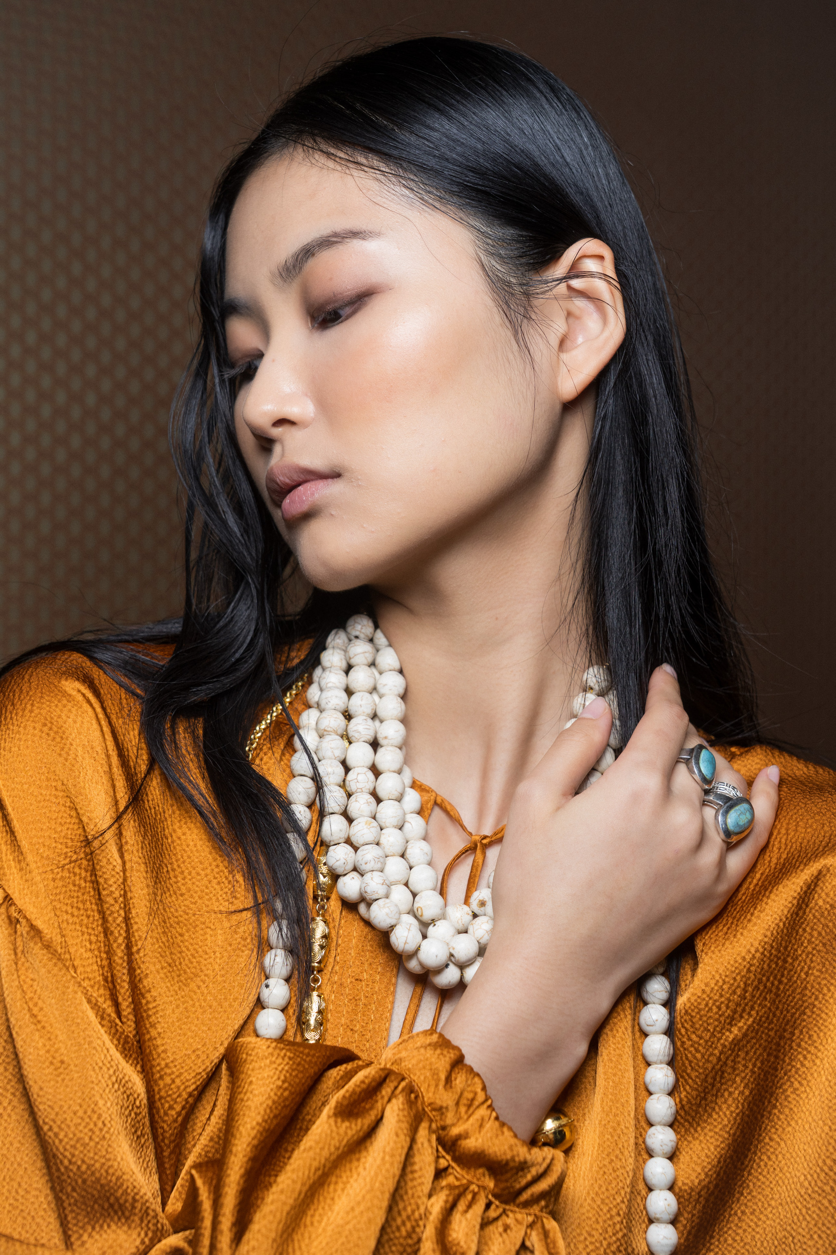 Johanna Ortiz Spring 2027 Fashion Show Backstage