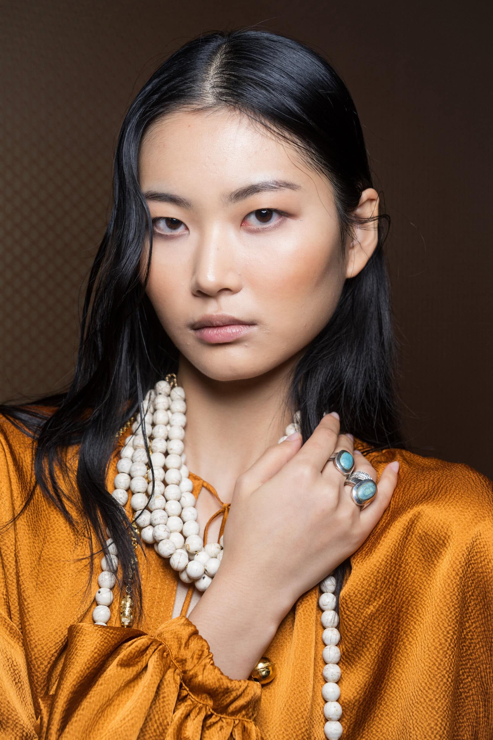 Johanna Ortiz Spring 2027 Fashion Show Backstage
