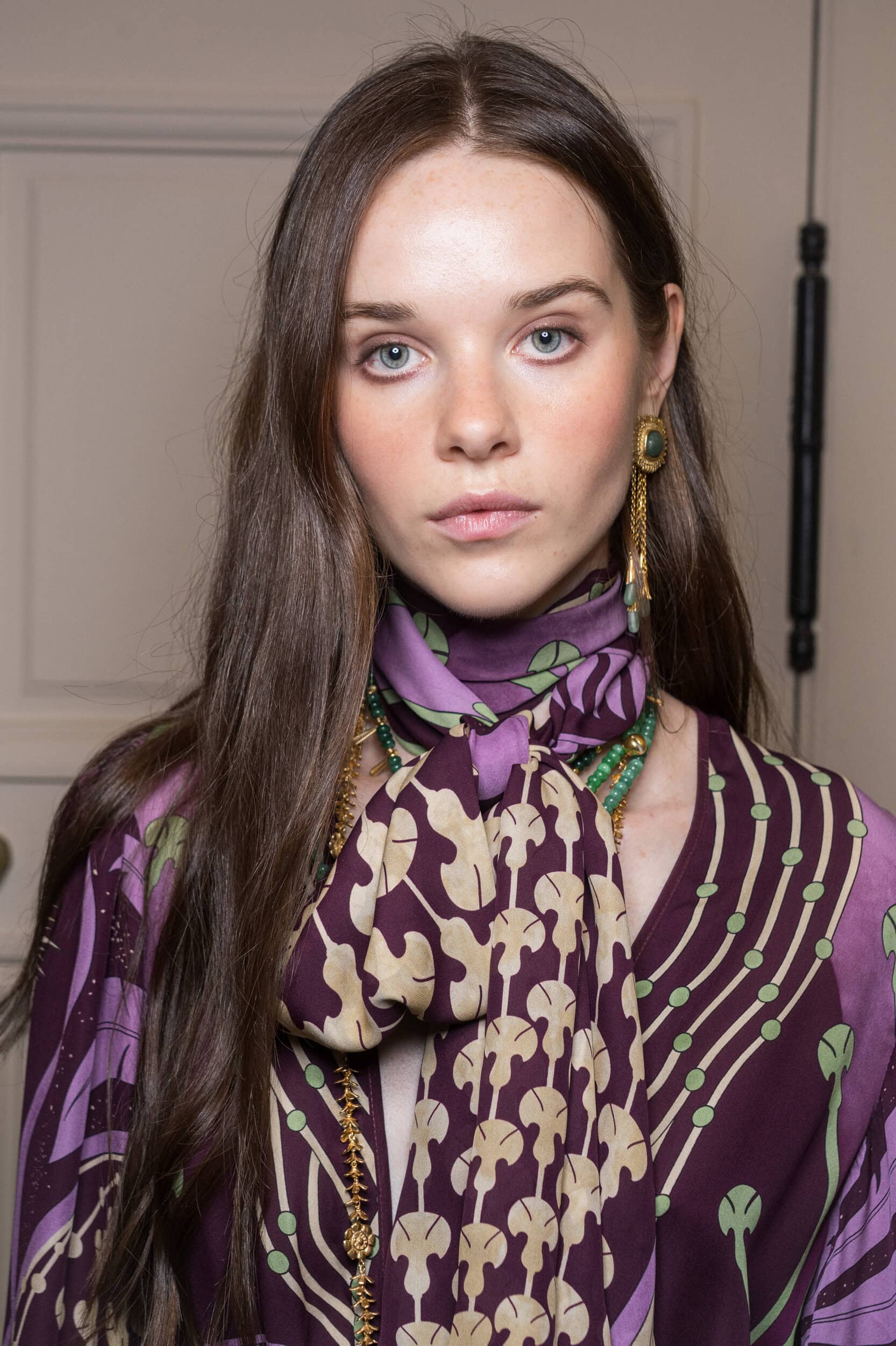 Johanna Ortiz Spring 2027 Fashion Show Backstage