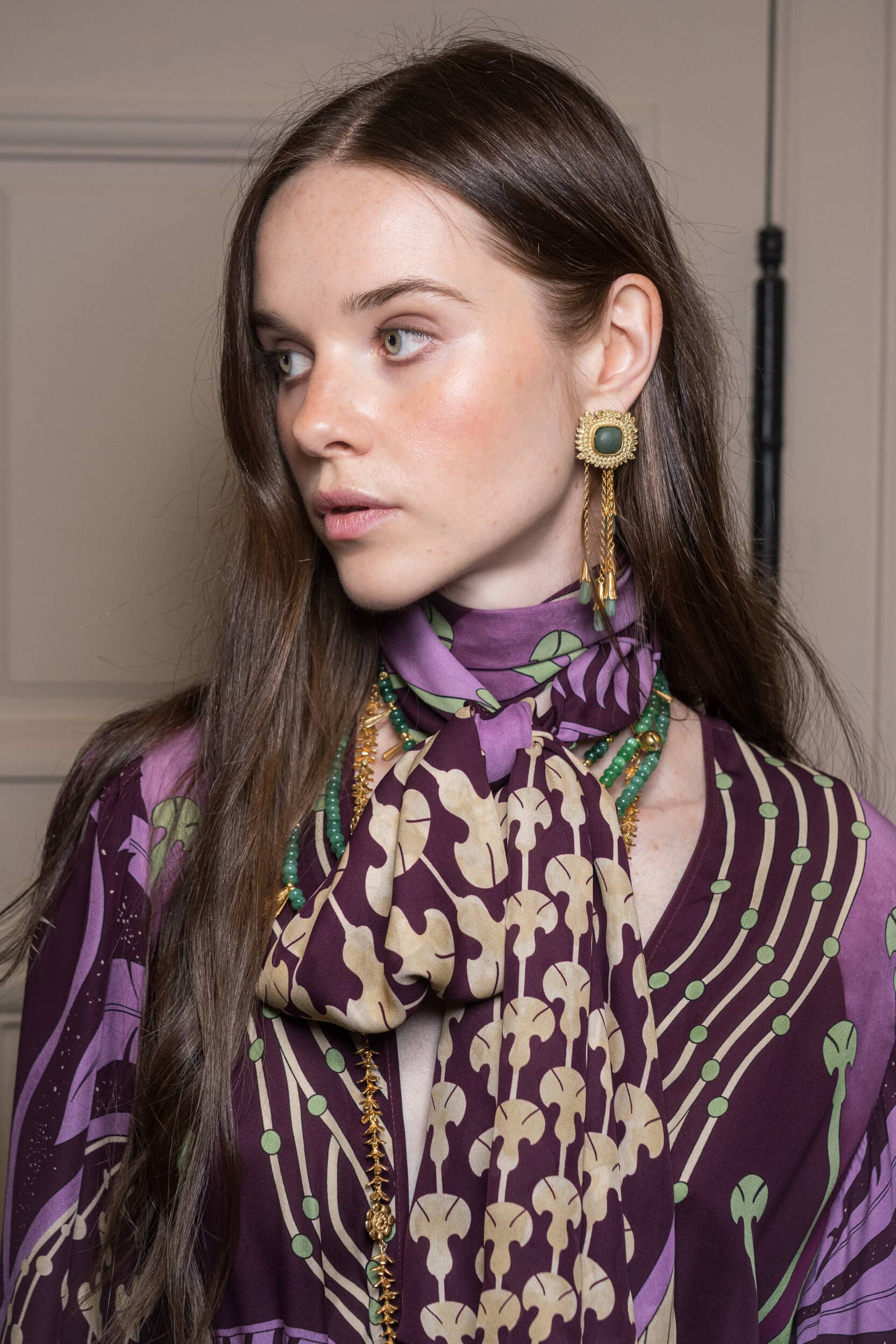 Johanna Ortiz Spring 2027 Fashion Show Backstage