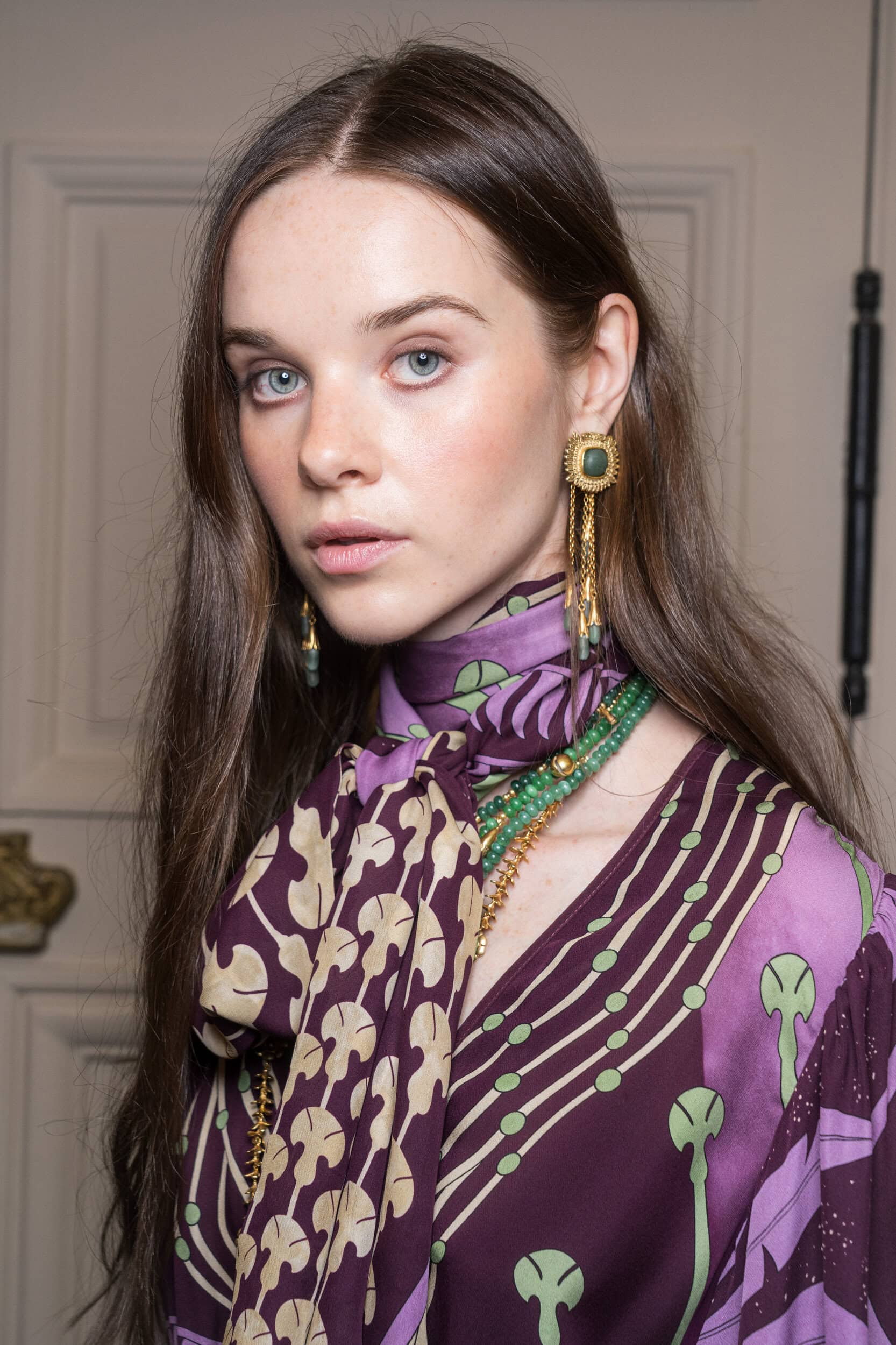 Johanna Ortiz Spring 2027 Fashion Show Backstage