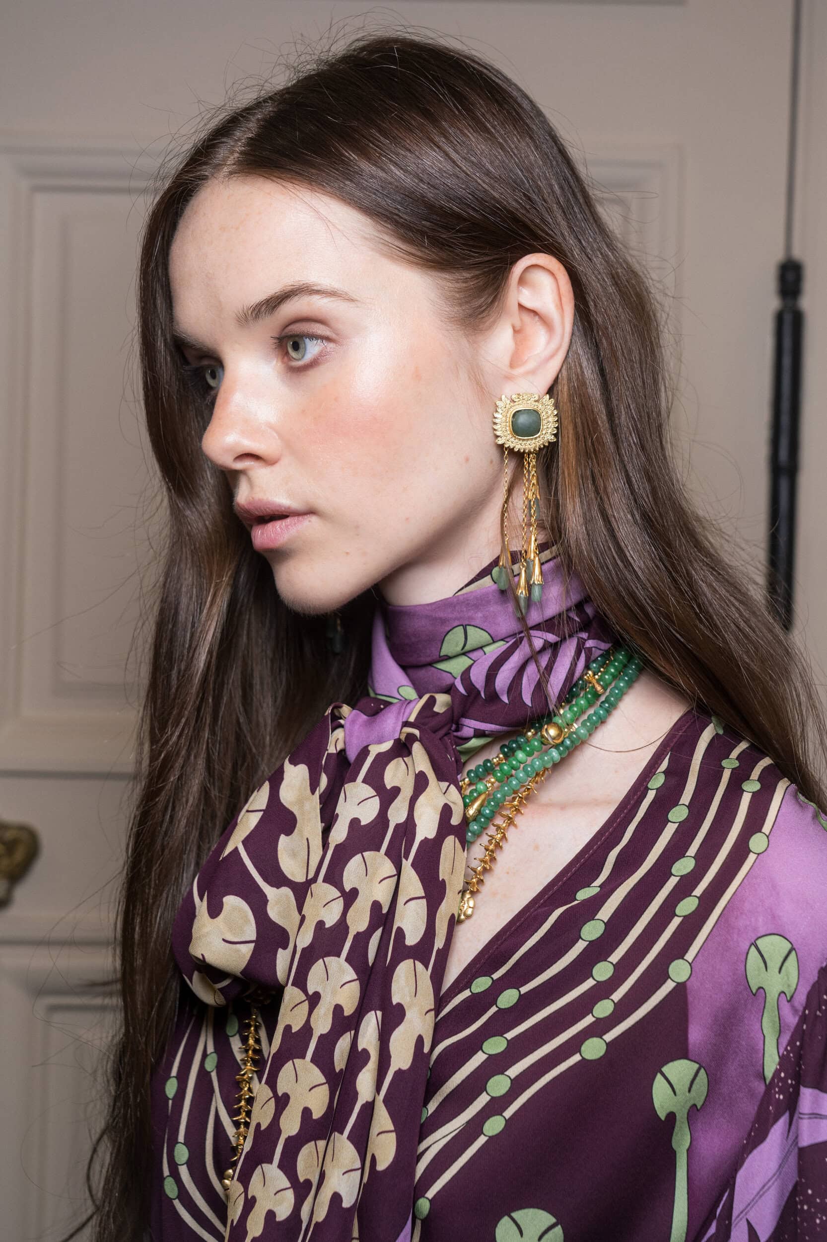 Johanna Ortiz Spring 2027 Fashion Show Backstage
