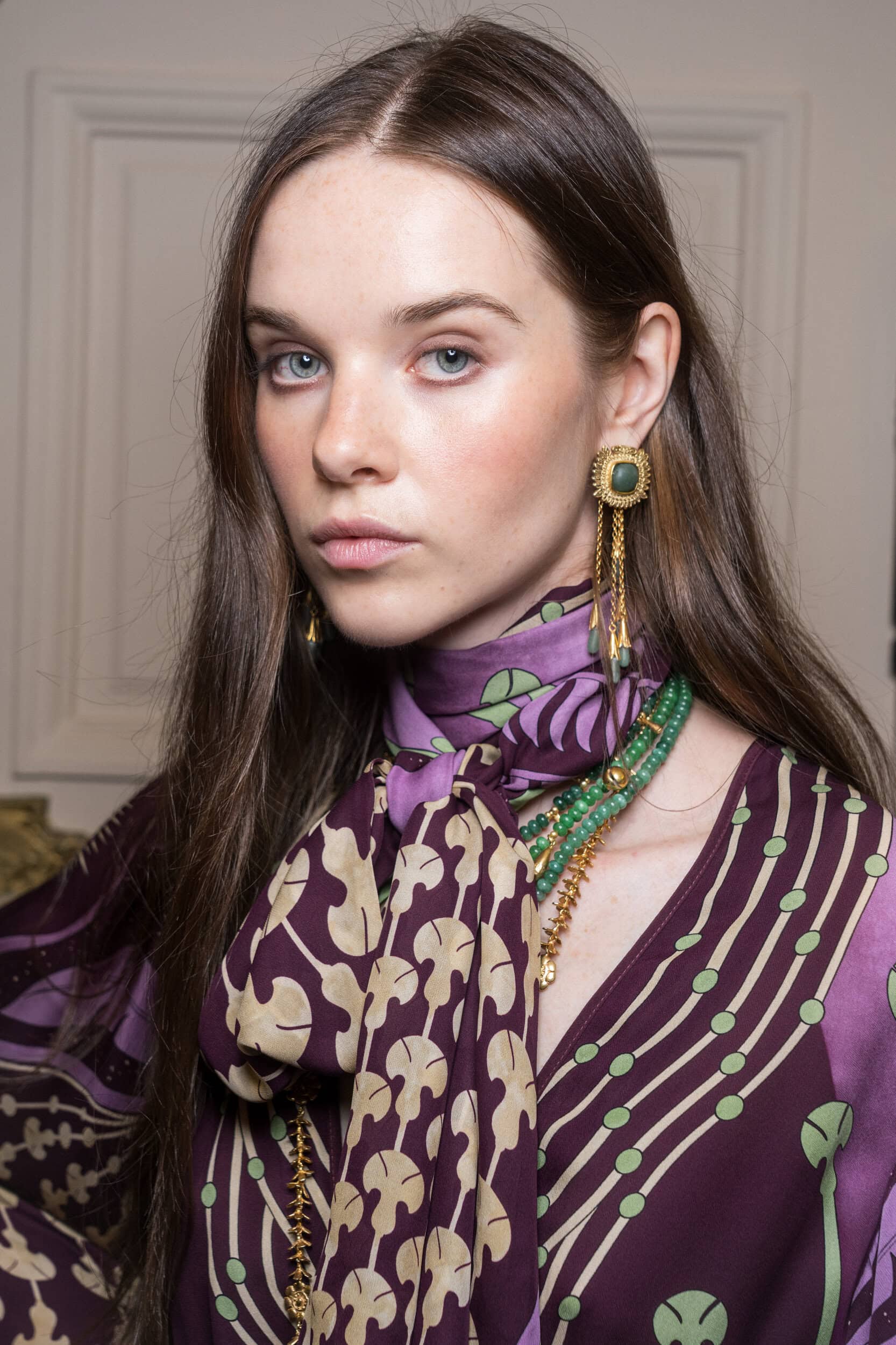 Johanna Ortiz Spring 2027 Fashion Show Backstage