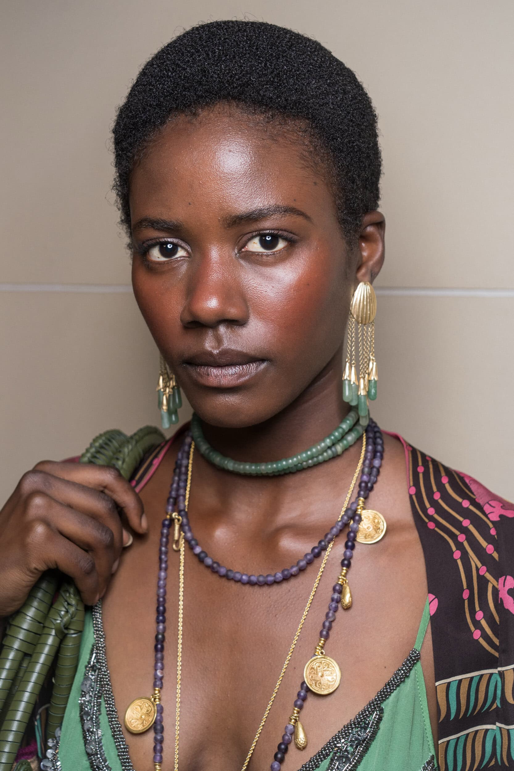 Johanna Ortiz Spring 2027 Fashion Show Backstage