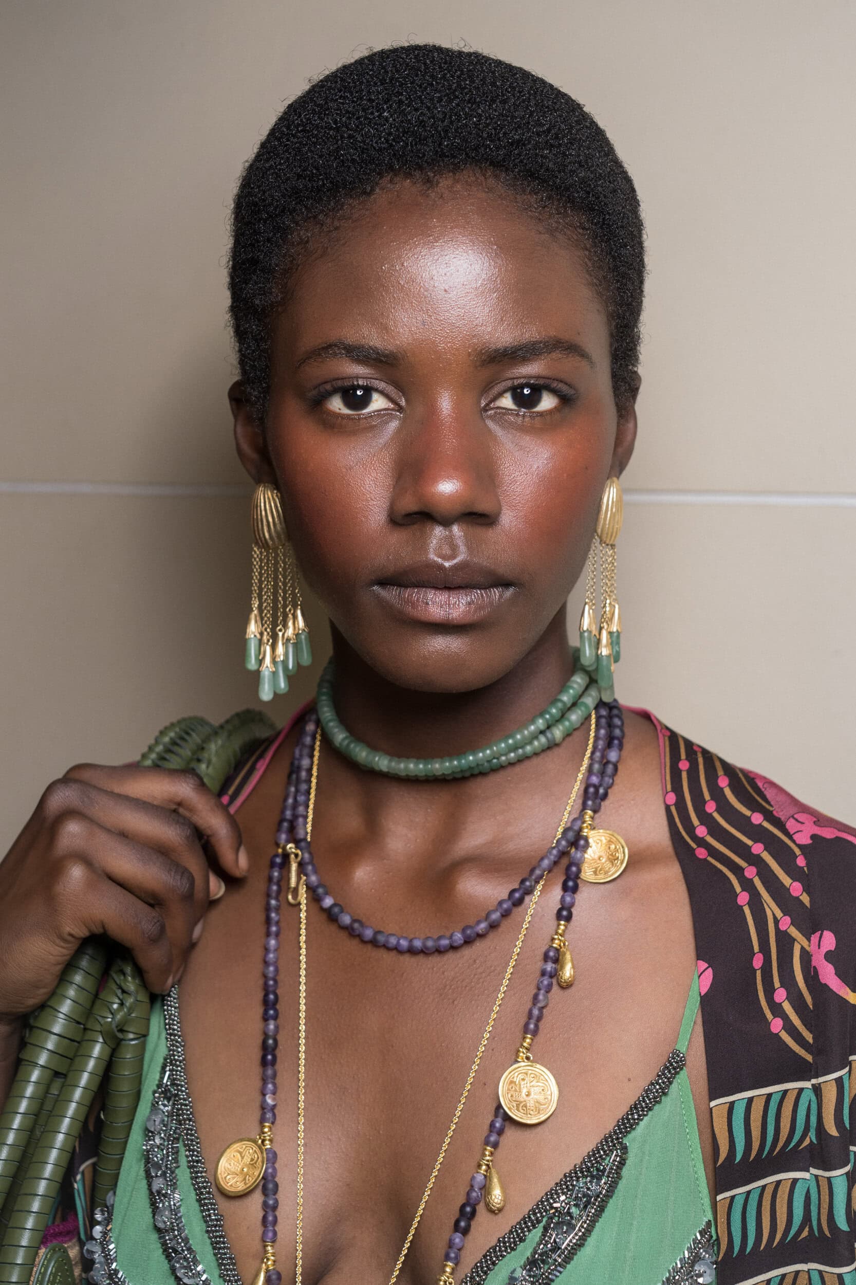 Johanna Ortiz Spring 2027 Fashion Show Backstage