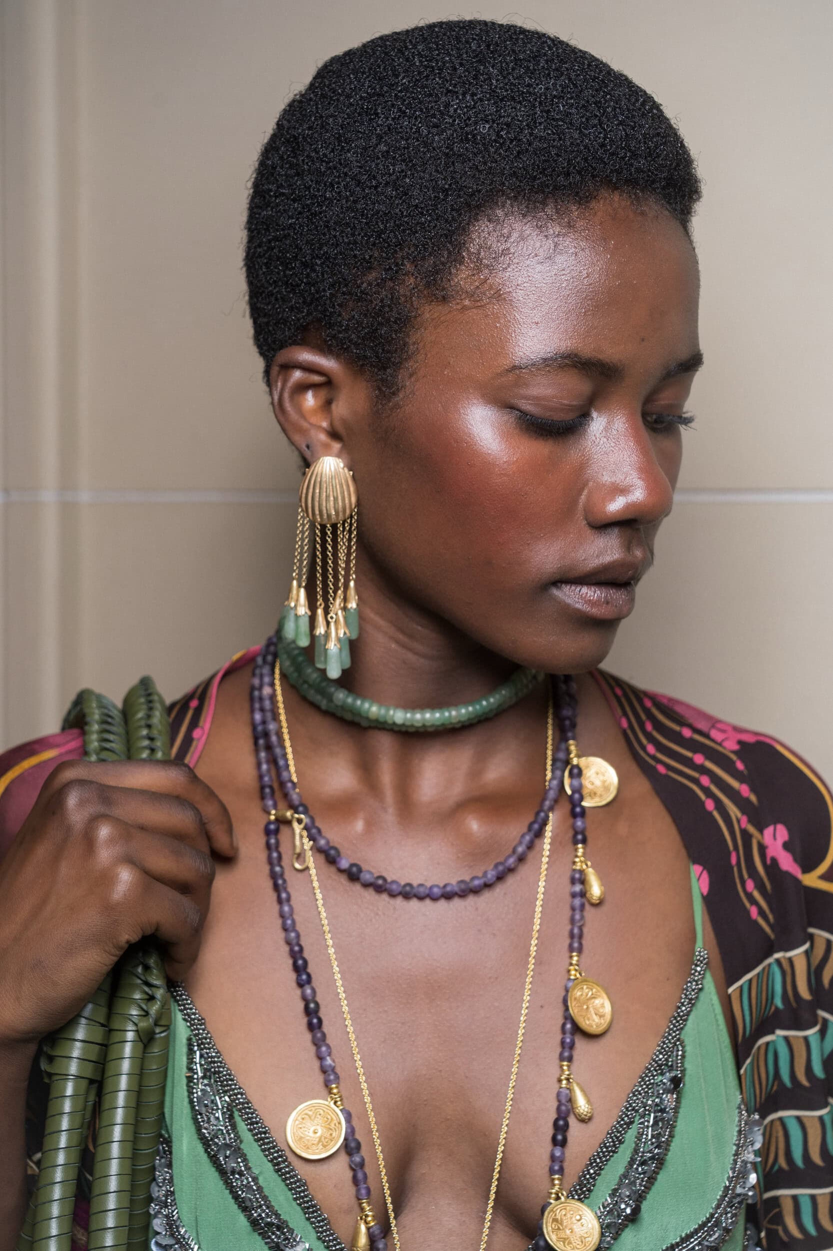 Johanna Ortiz Spring 2027 Fashion Show Backstage