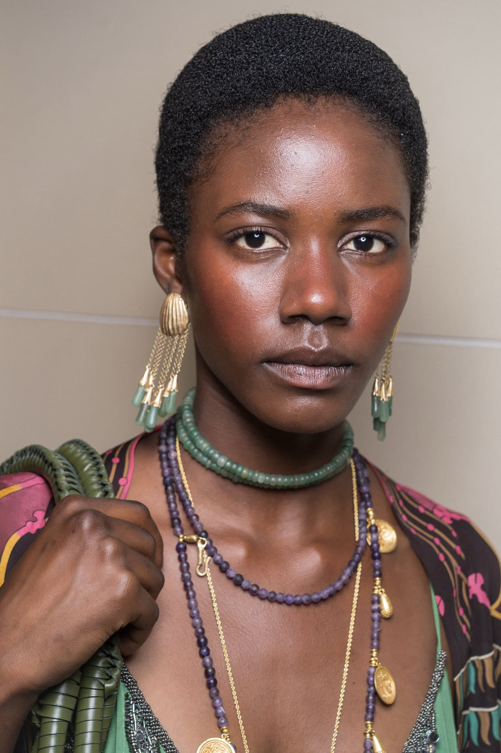 Johanna Ortiz Spring 2027 Fashion Show Backstage