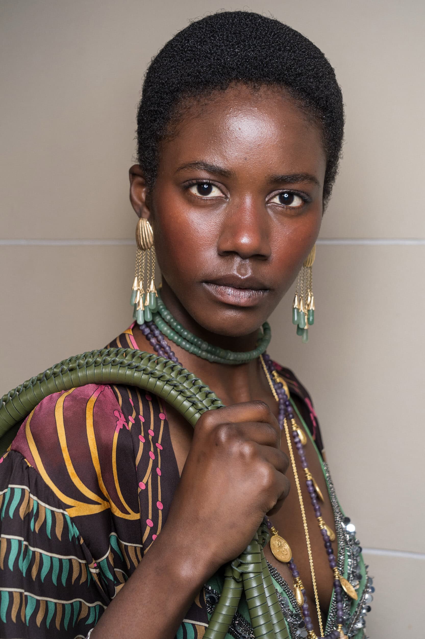 Johanna Ortiz Spring 2027 Fashion Show Backstage