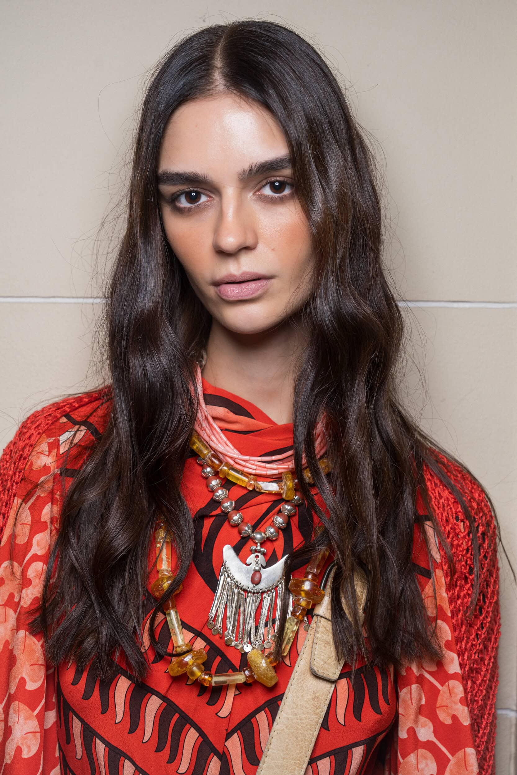 Johanna Ortiz Spring 2027 Fashion Show Backstage