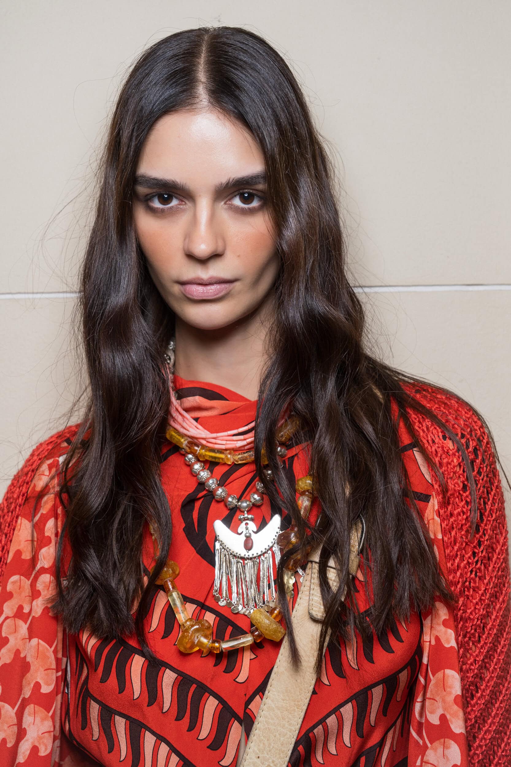 Johanna Ortiz Spring 2027 Fashion Show Backstage