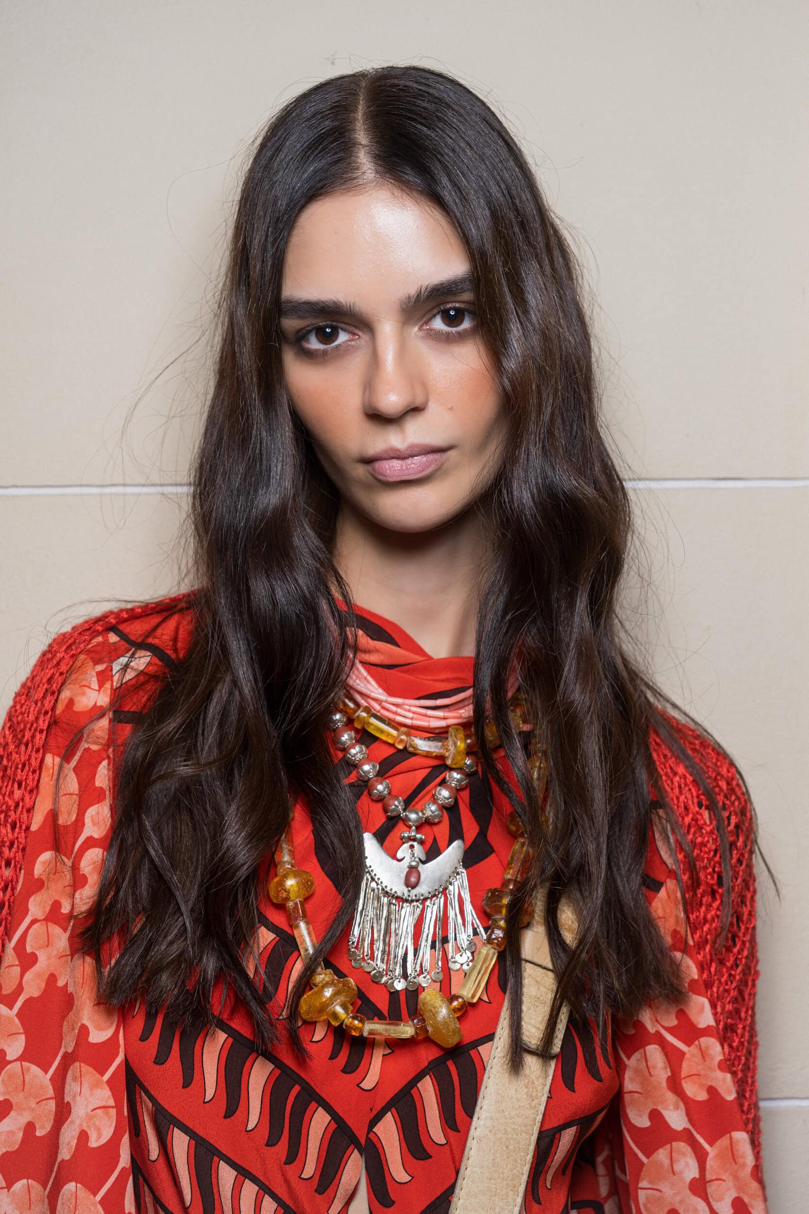 Johanna Ortiz Spring 2027 Fashion Show Backstage