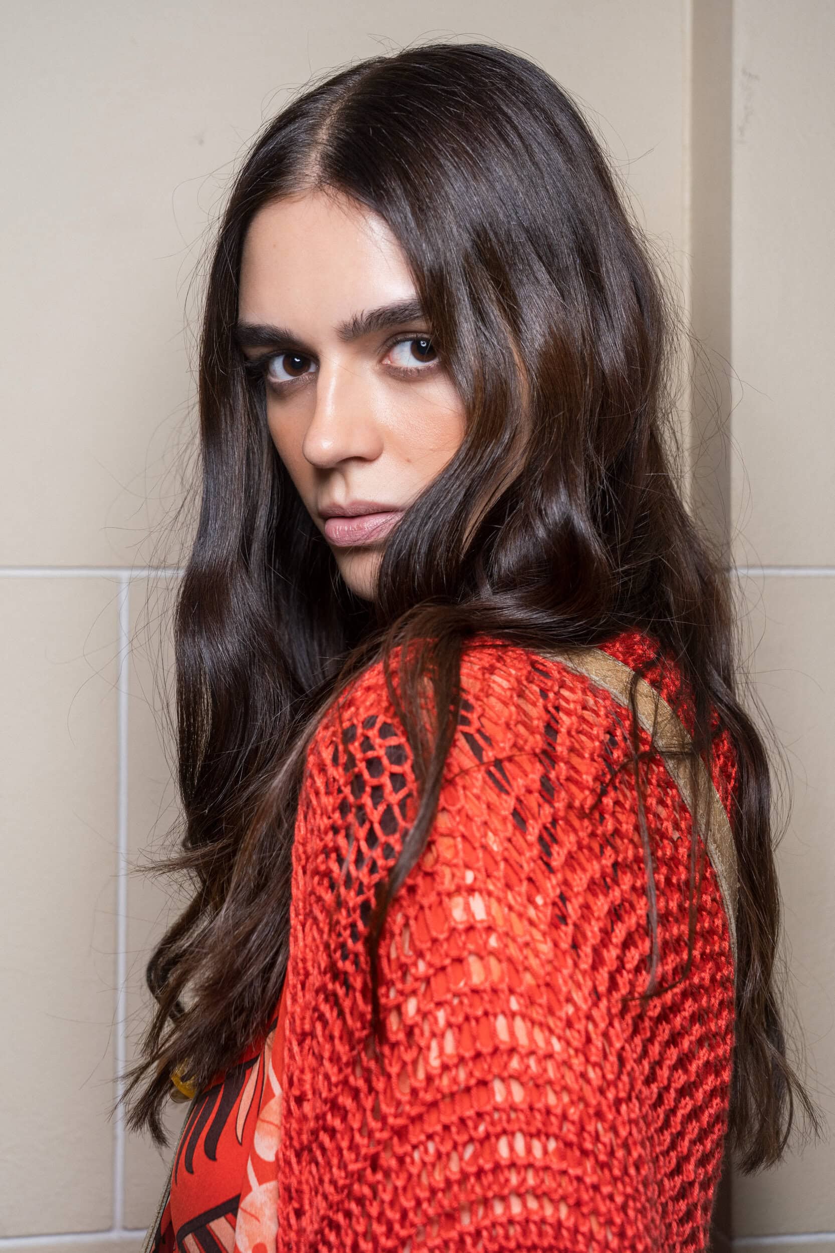 Johanna Ortiz Spring 2027 Fashion Show Backstage
