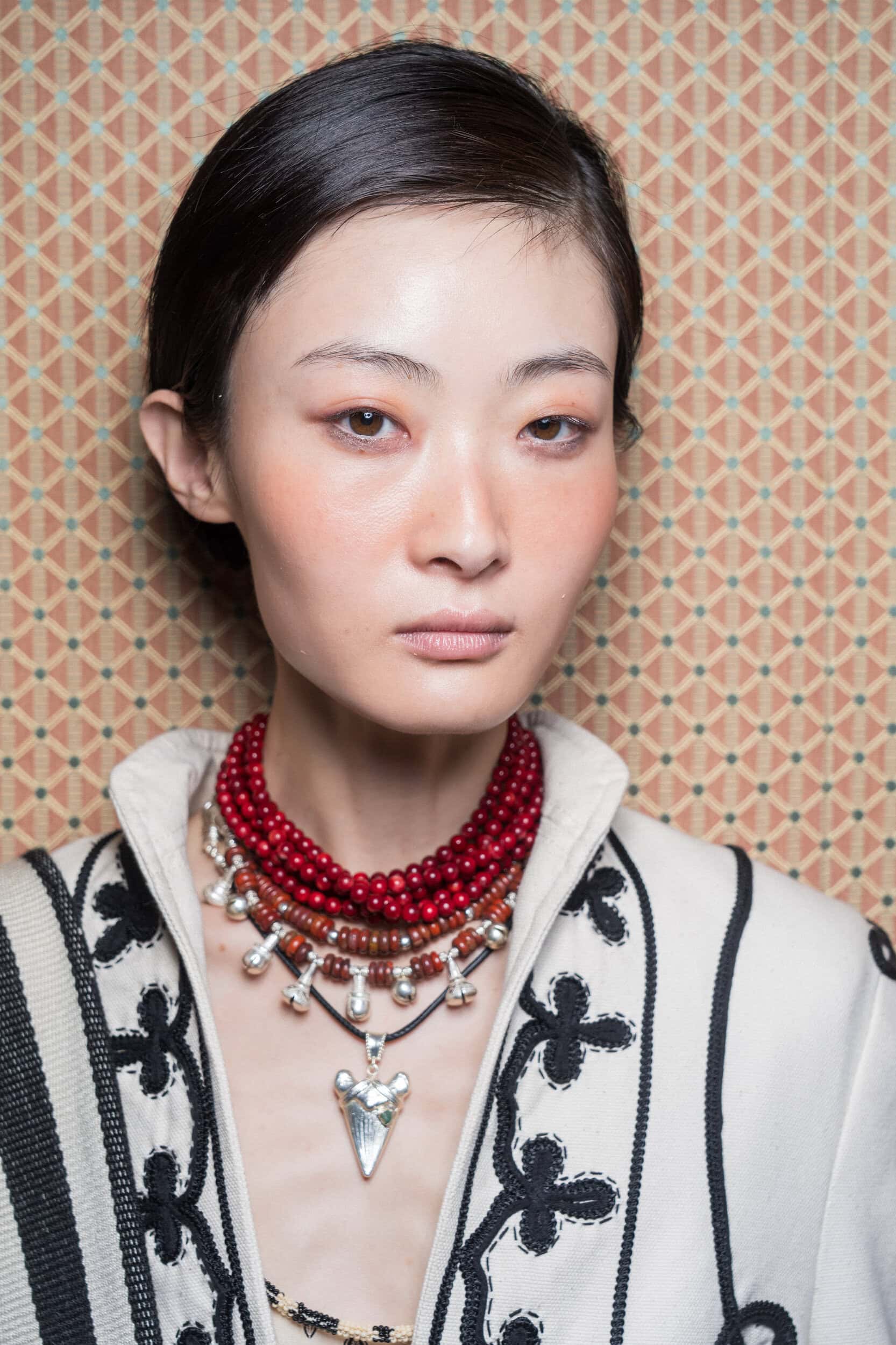 Johanna Ortiz Spring 2027 Fashion Show Backstage