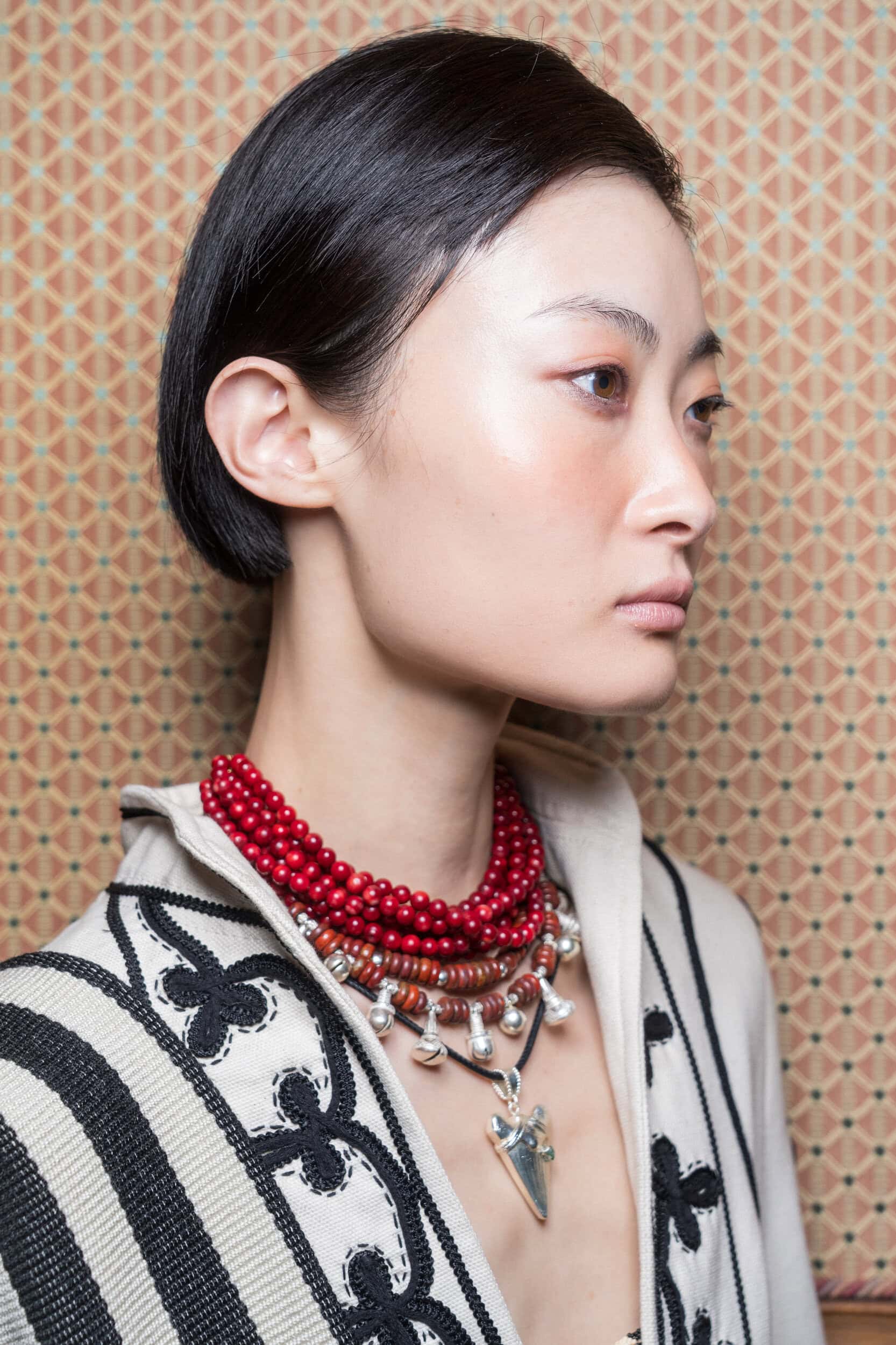 Johanna Ortiz Spring 2027 Fashion Show Backstage