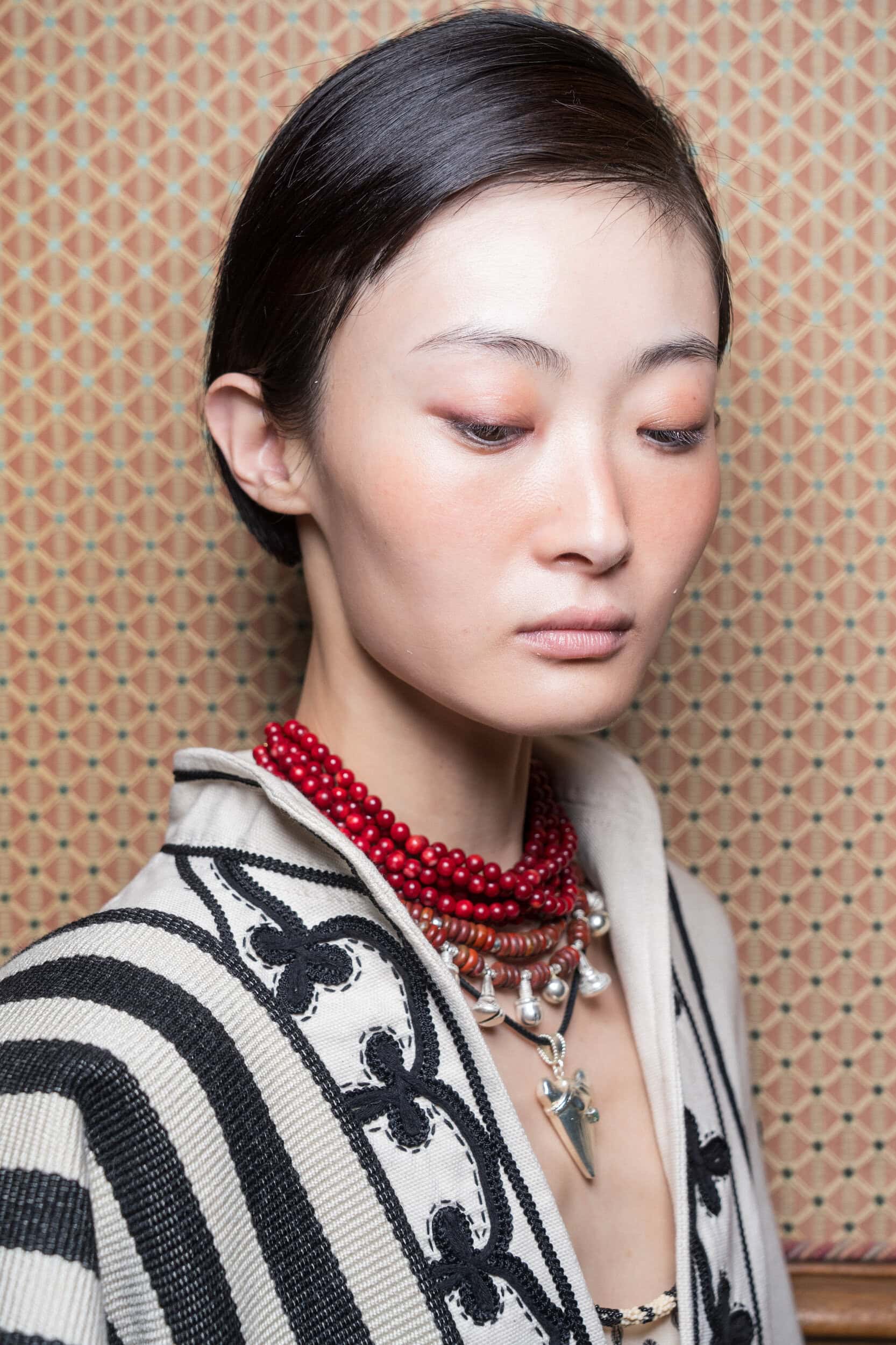 Johanna Ortiz Spring 2027 Fashion Show Backstage