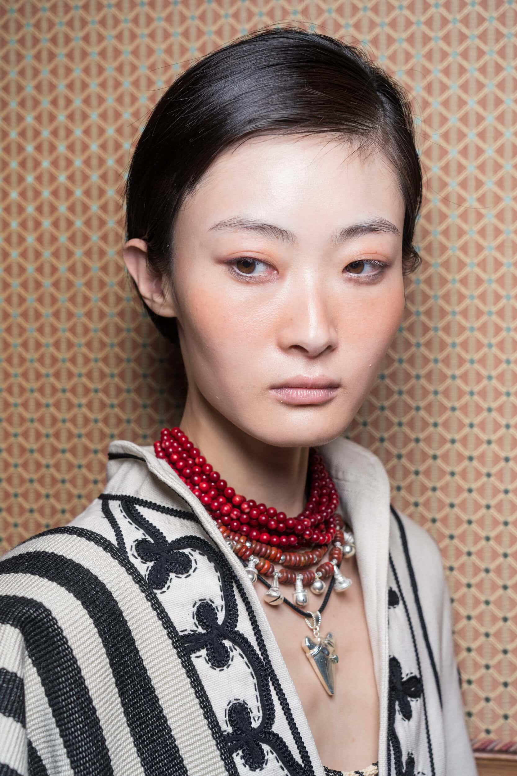 Johanna Ortiz Spring 2027 Fashion Show Backstage