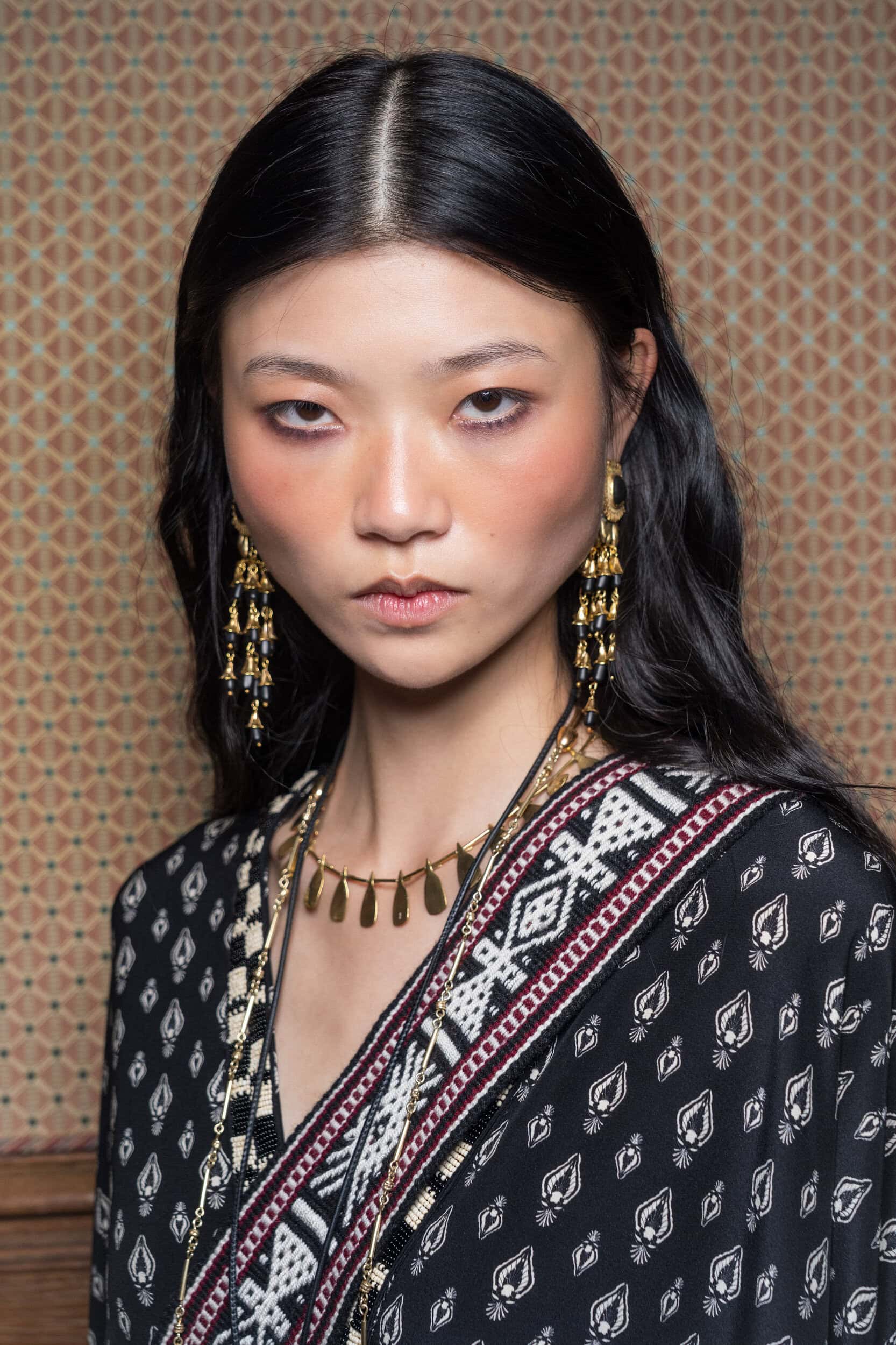 Johanna Ortiz Spring 2027 Fashion Show Backstage