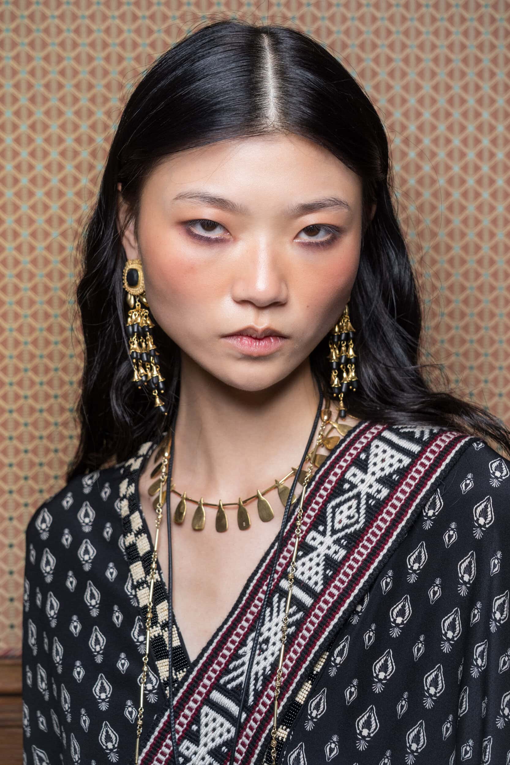 Johanna Ortiz Spring 2027 Fashion Show Backstage