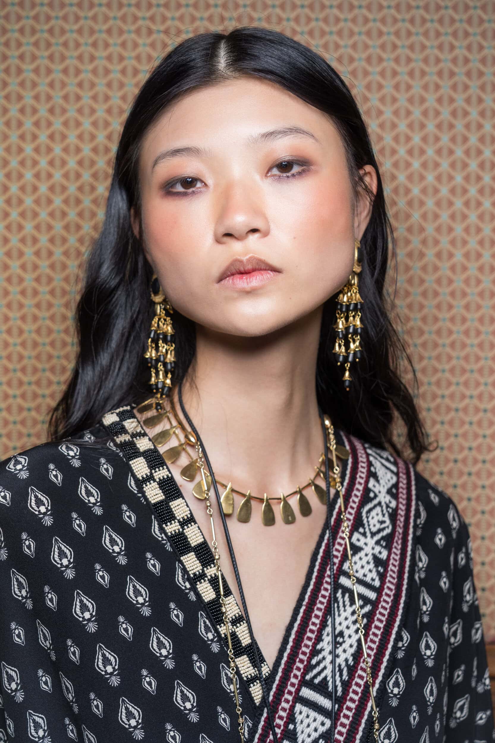 Johanna Ortiz Spring 2027 Fashion Show Backstage