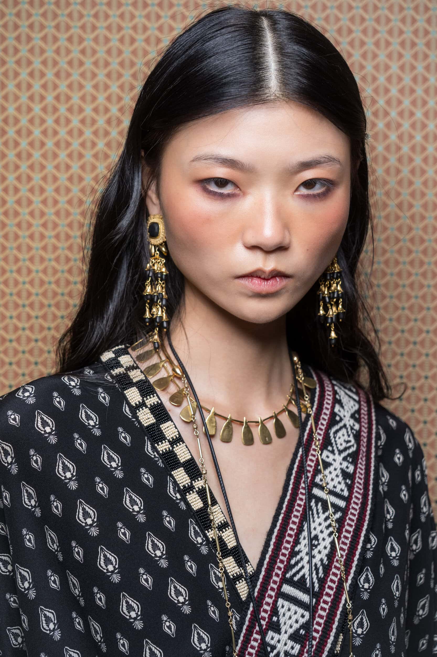 Johanna Ortiz Spring 2027 Fashion Show Backstage