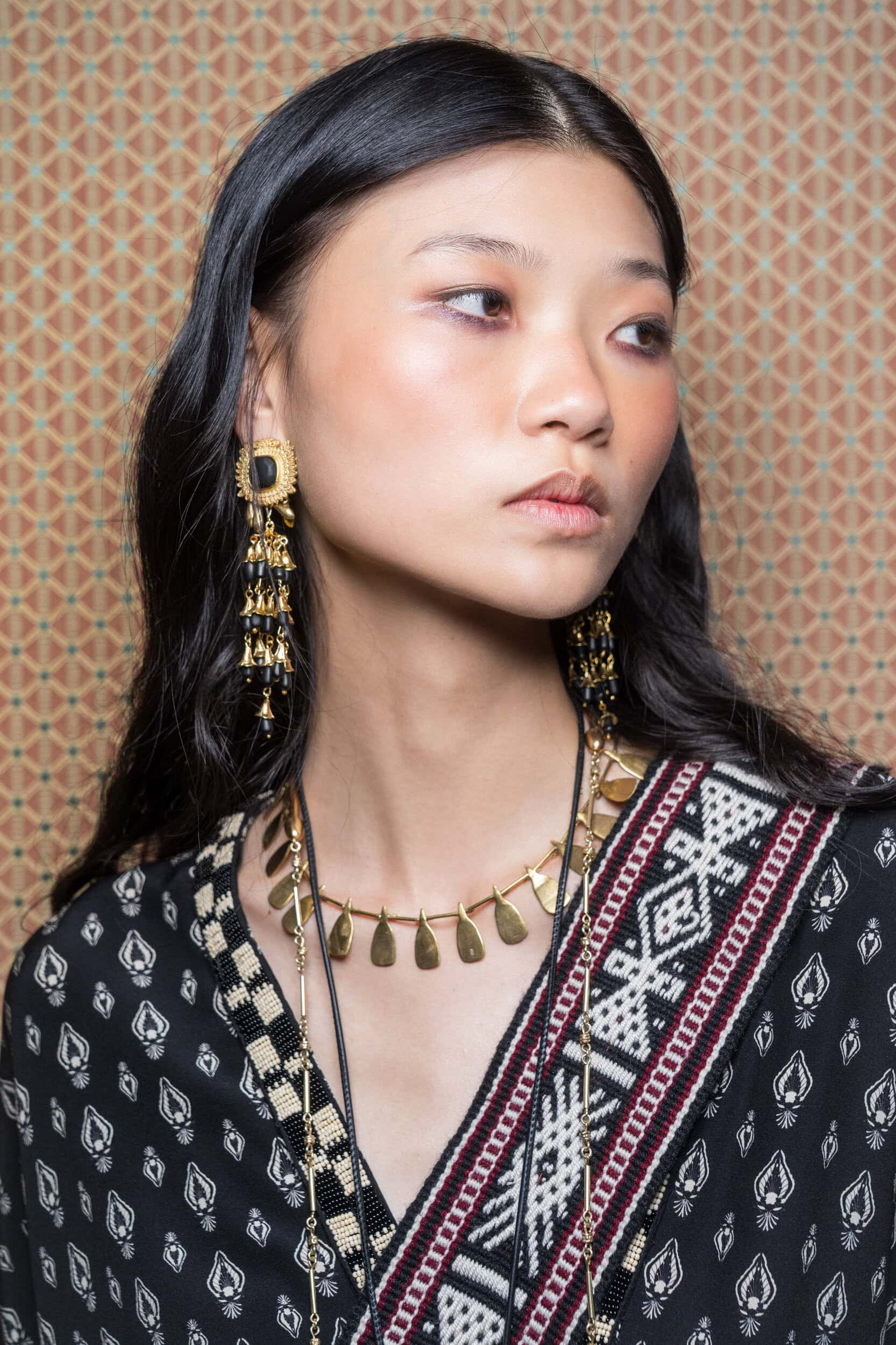 Johanna Ortiz Spring 2027 Fashion Show Backstage