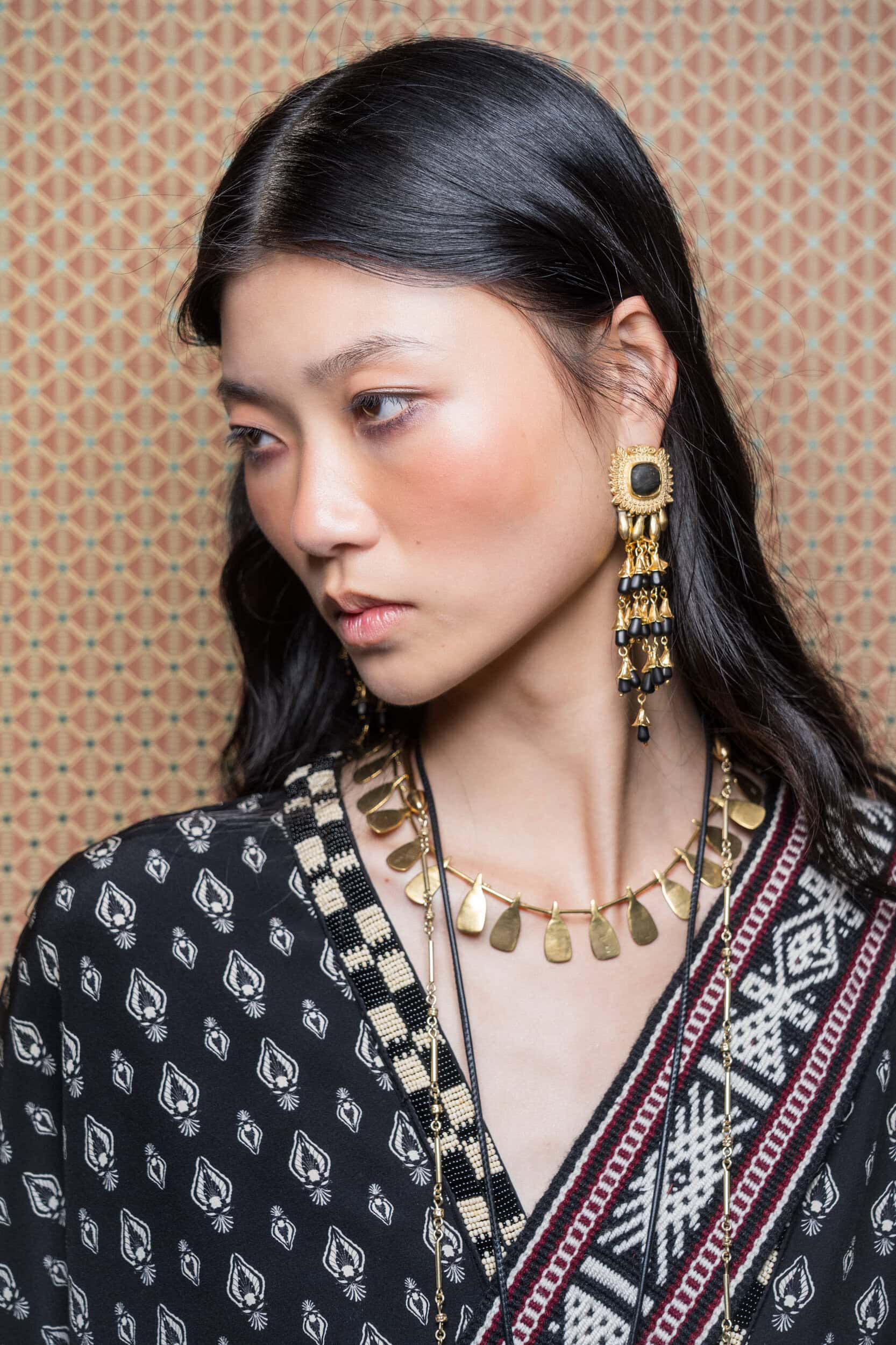 Johanna Ortiz Spring 2027 Fashion Show Backstage