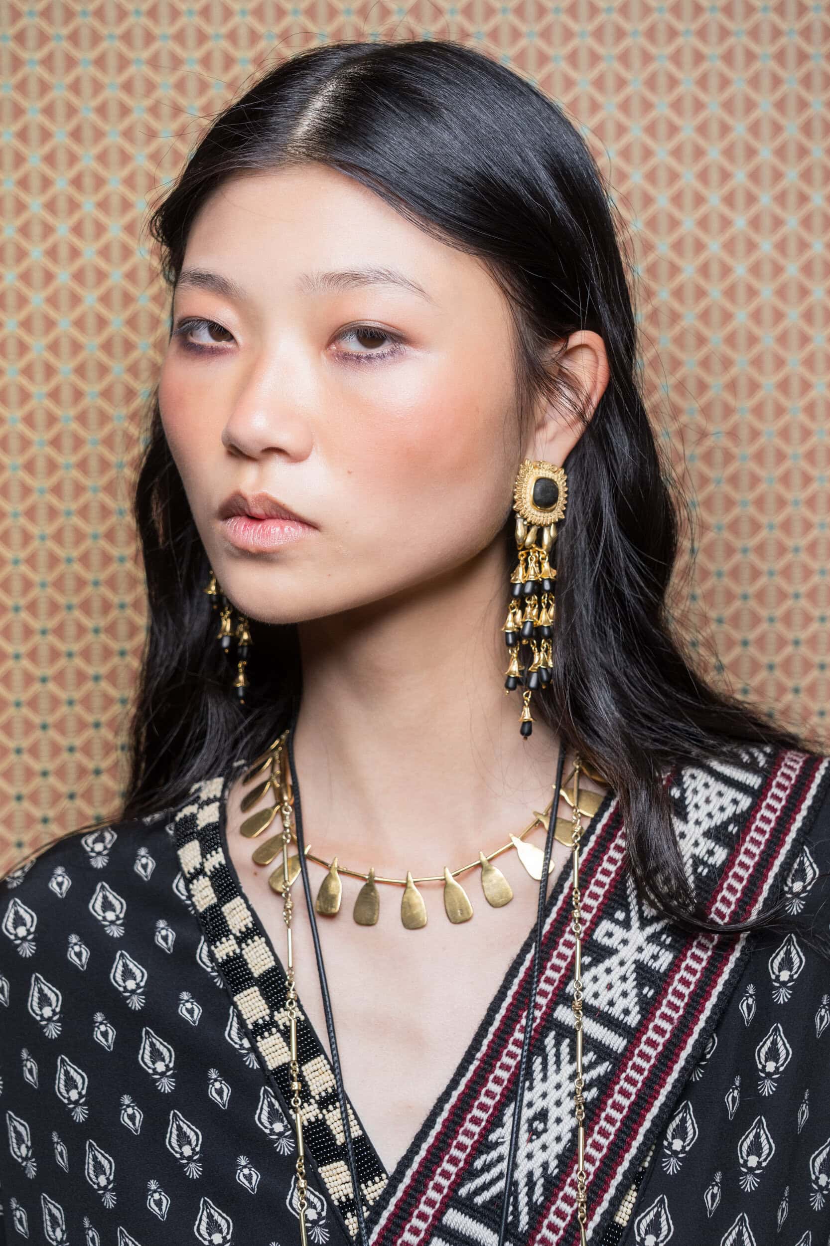 Johanna Ortiz Spring 2027 Fashion Show Backstage