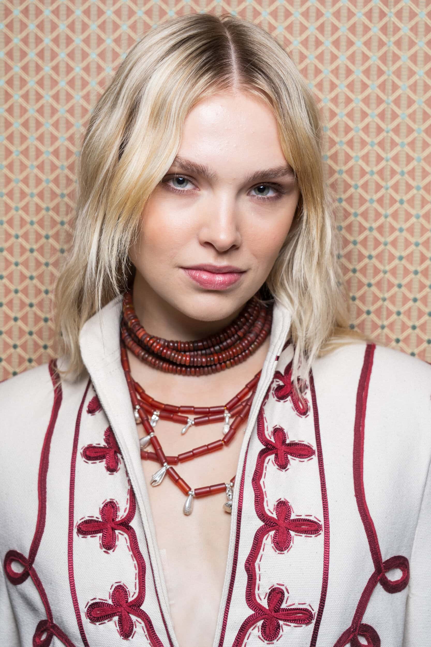 Johanna Ortiz Spring 2027 Fashion Show Backstage